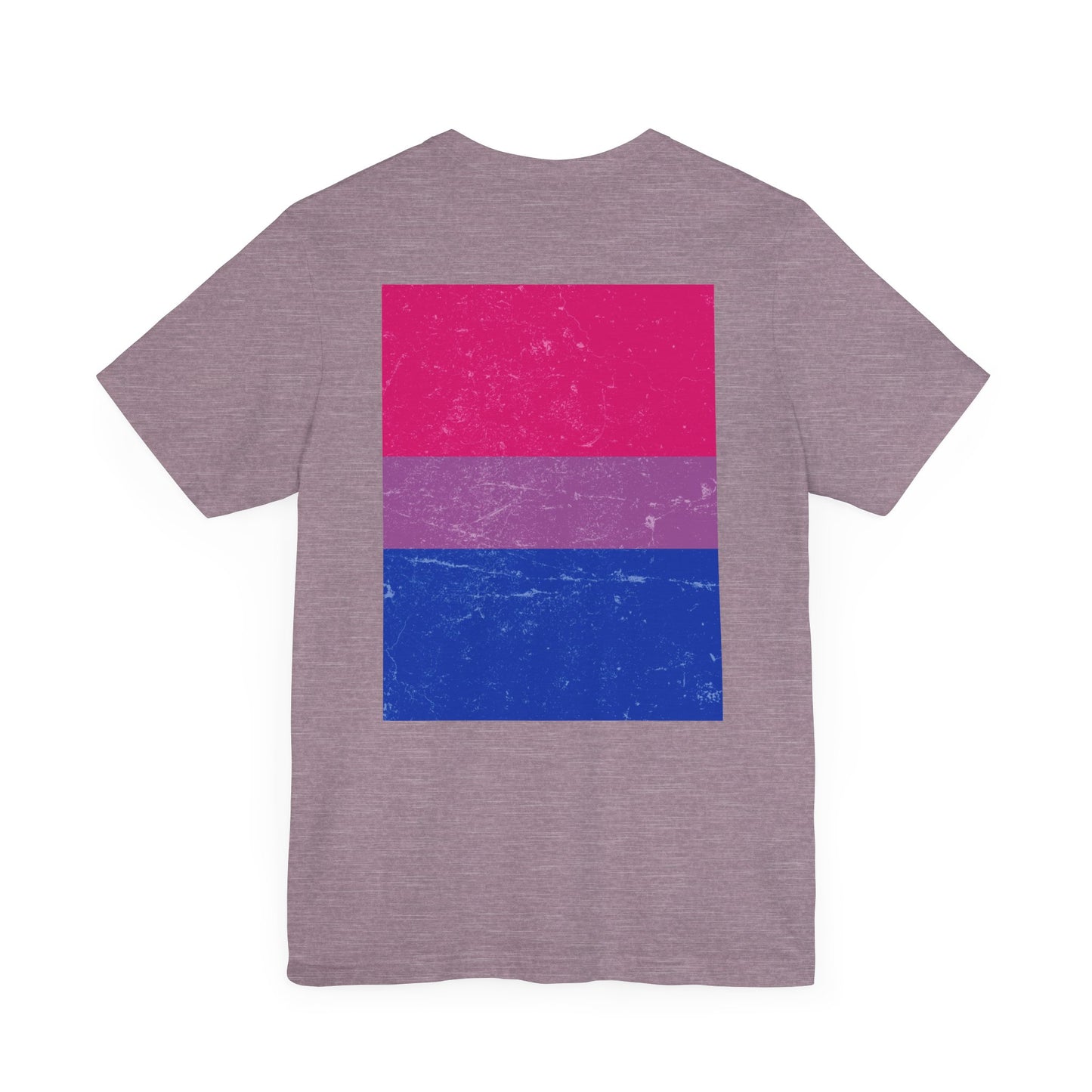 You Ain't Gotta Pray For Me (bisexual flag on back) Tshirt