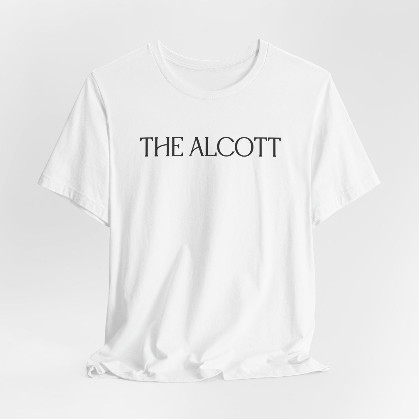 The Alcott Lyrics Tshirt