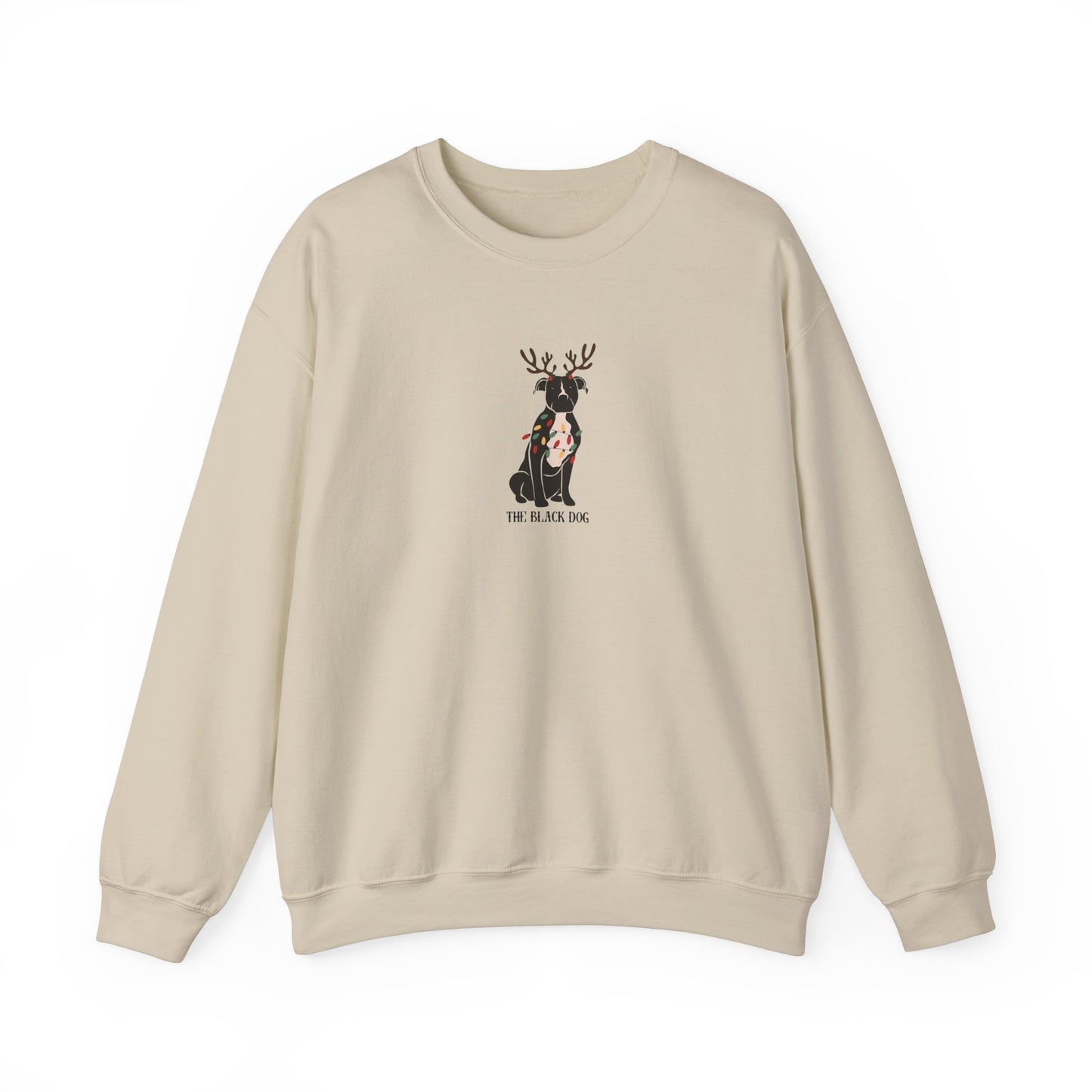 The Black Dog Crewneck Sweatshirt