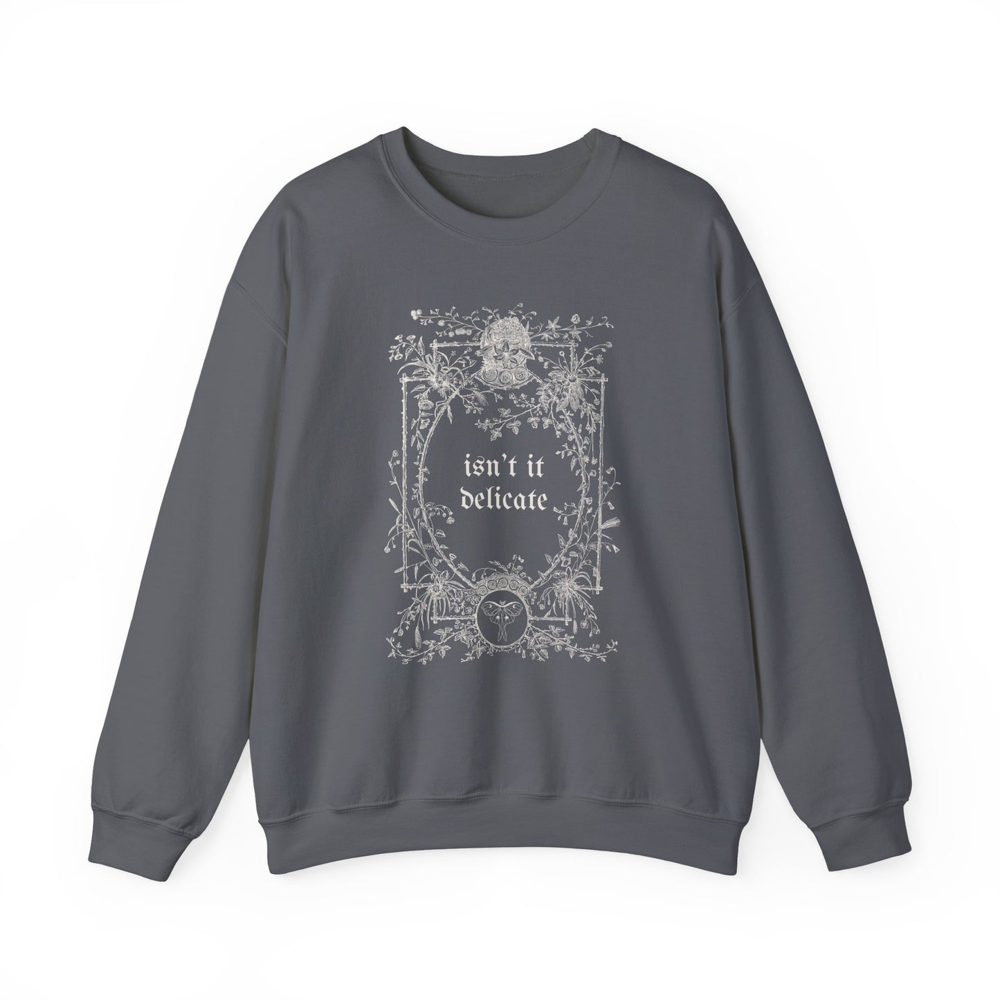 Delicate Crewneck Sweatshirt