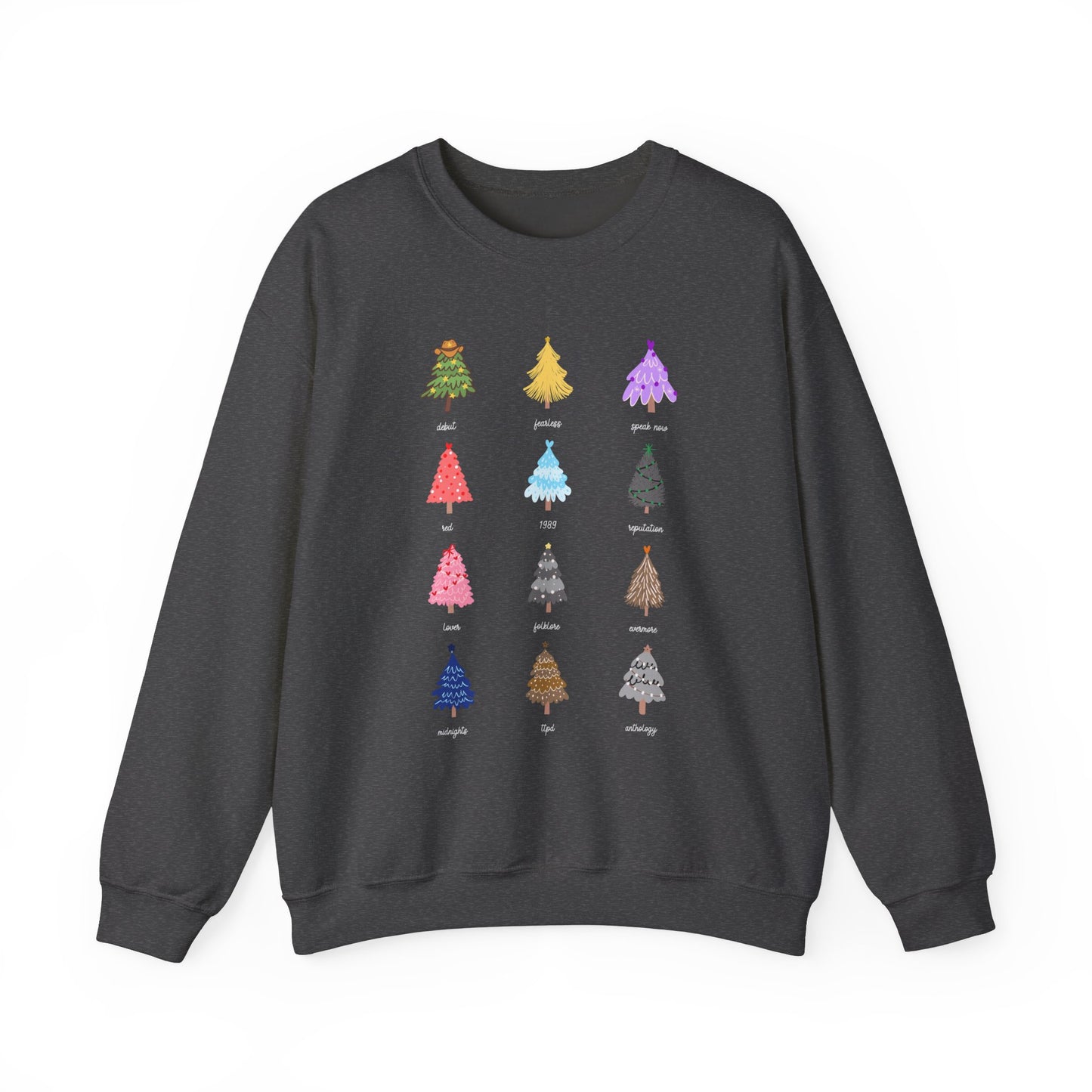 Eras Trees Crewneck Sweatshirt