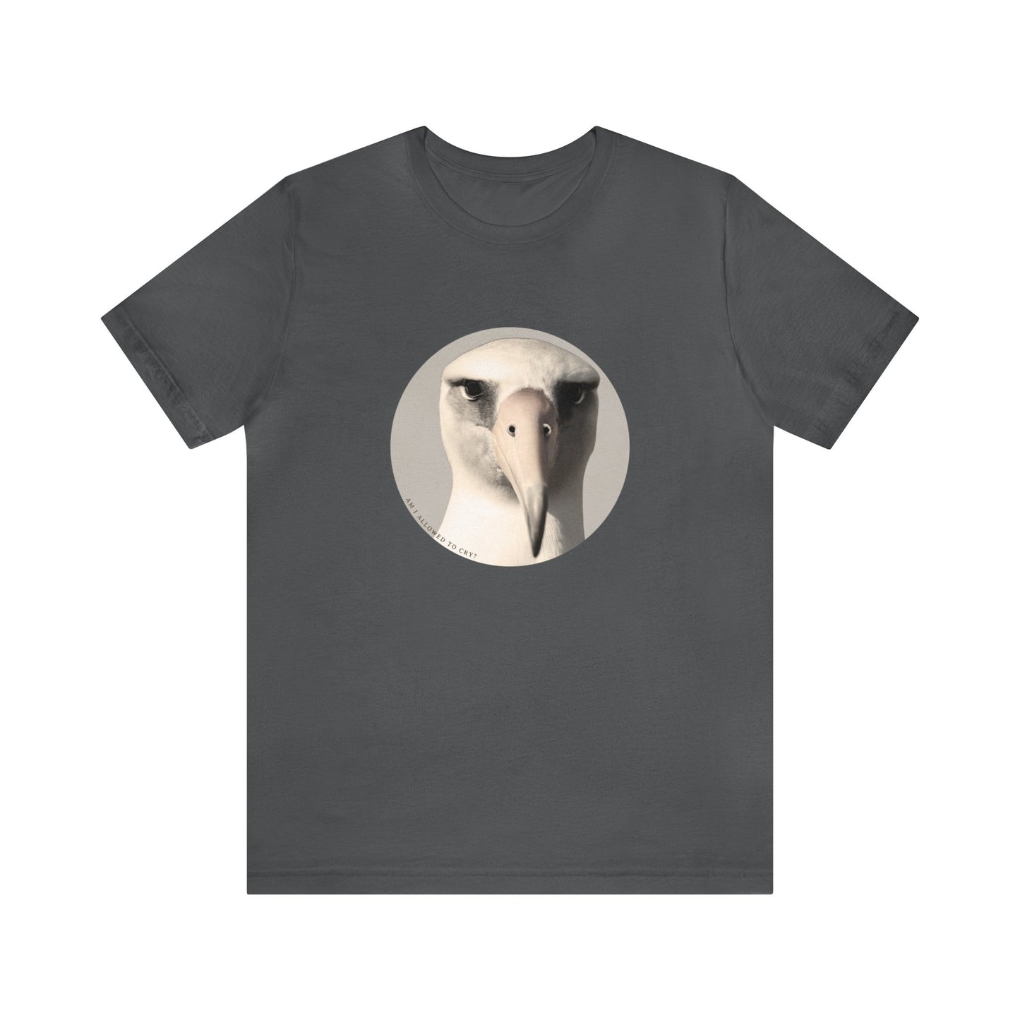 Am I Allowed To Cry? Albatross Tshirt