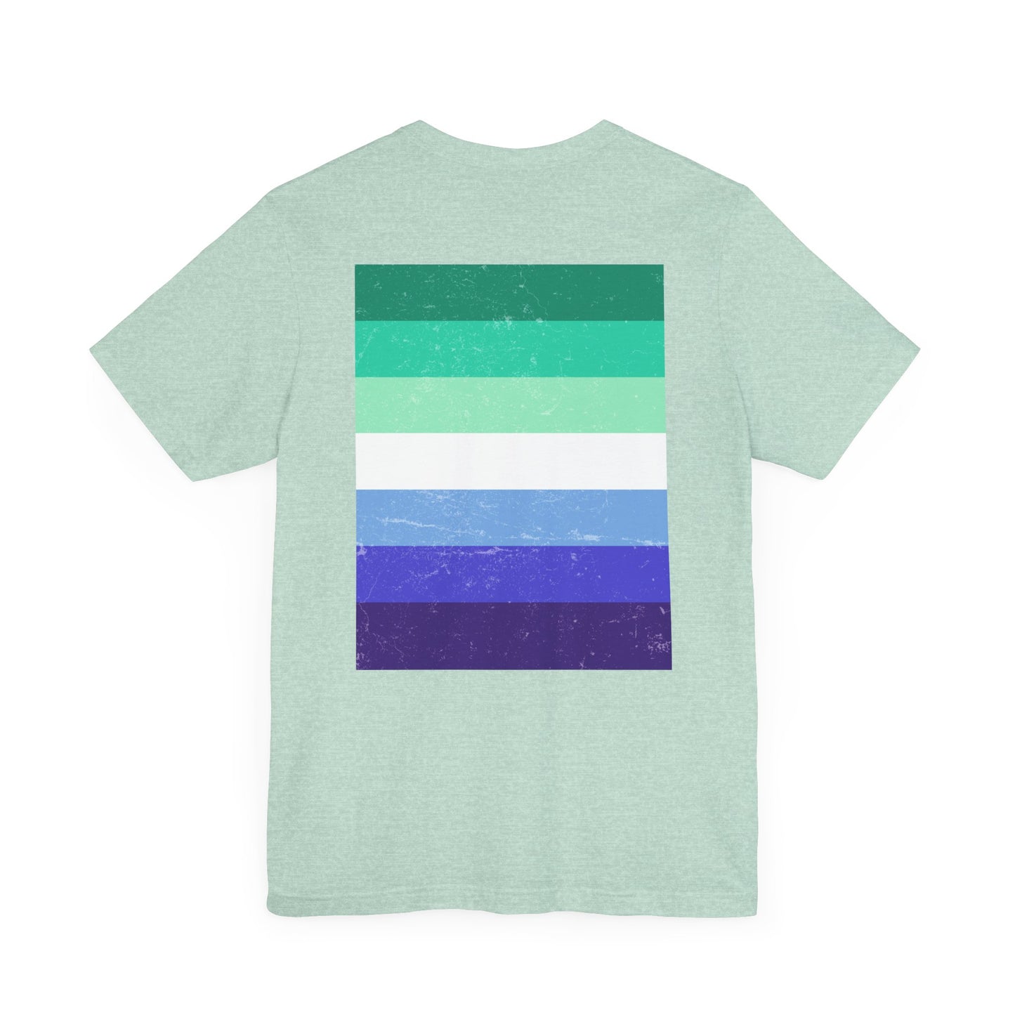 You Ain't Gotta Pray For Me (gay flag on back) Tshirt