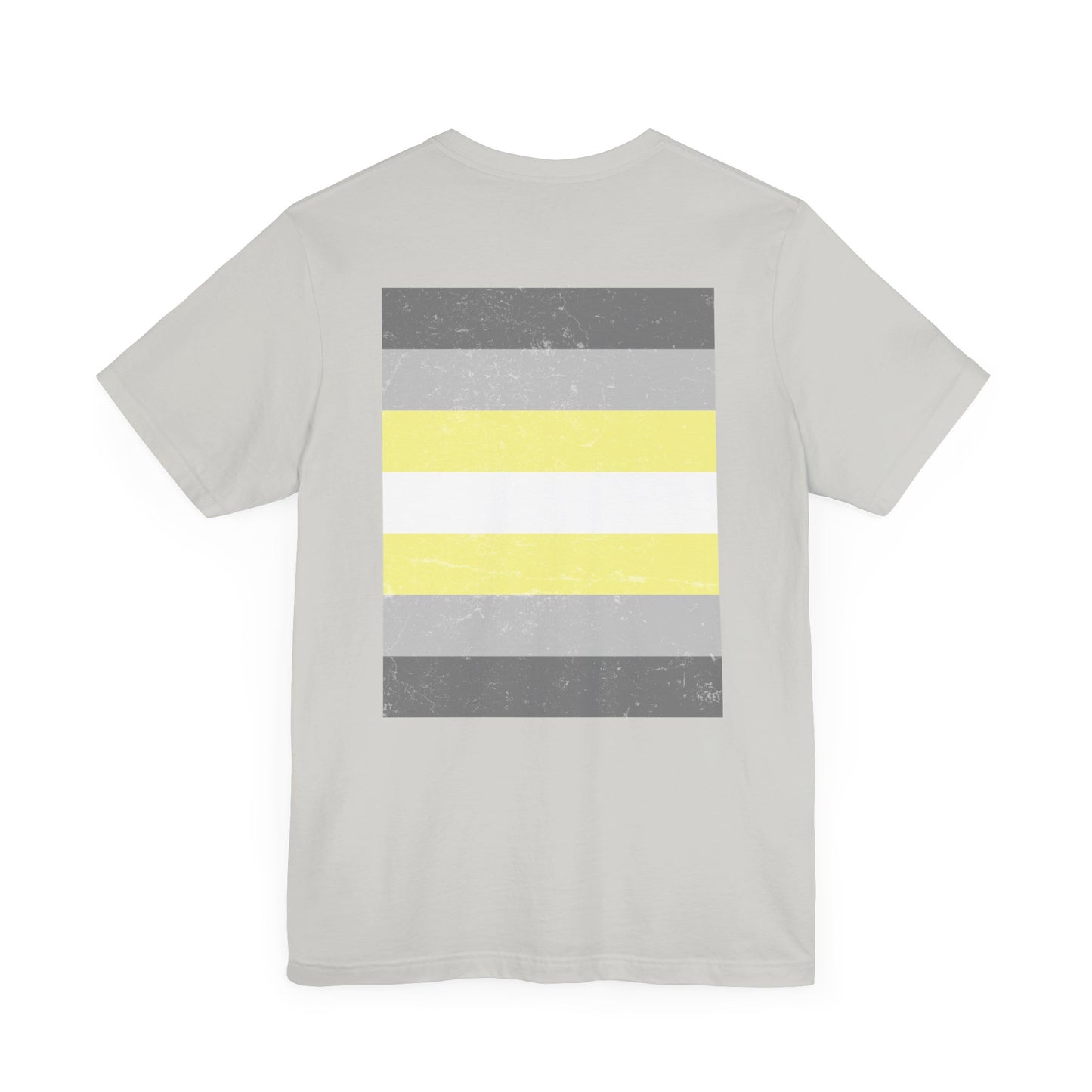 You Ain't Gotta Pray For Me (demigender flag on back) Tshirt