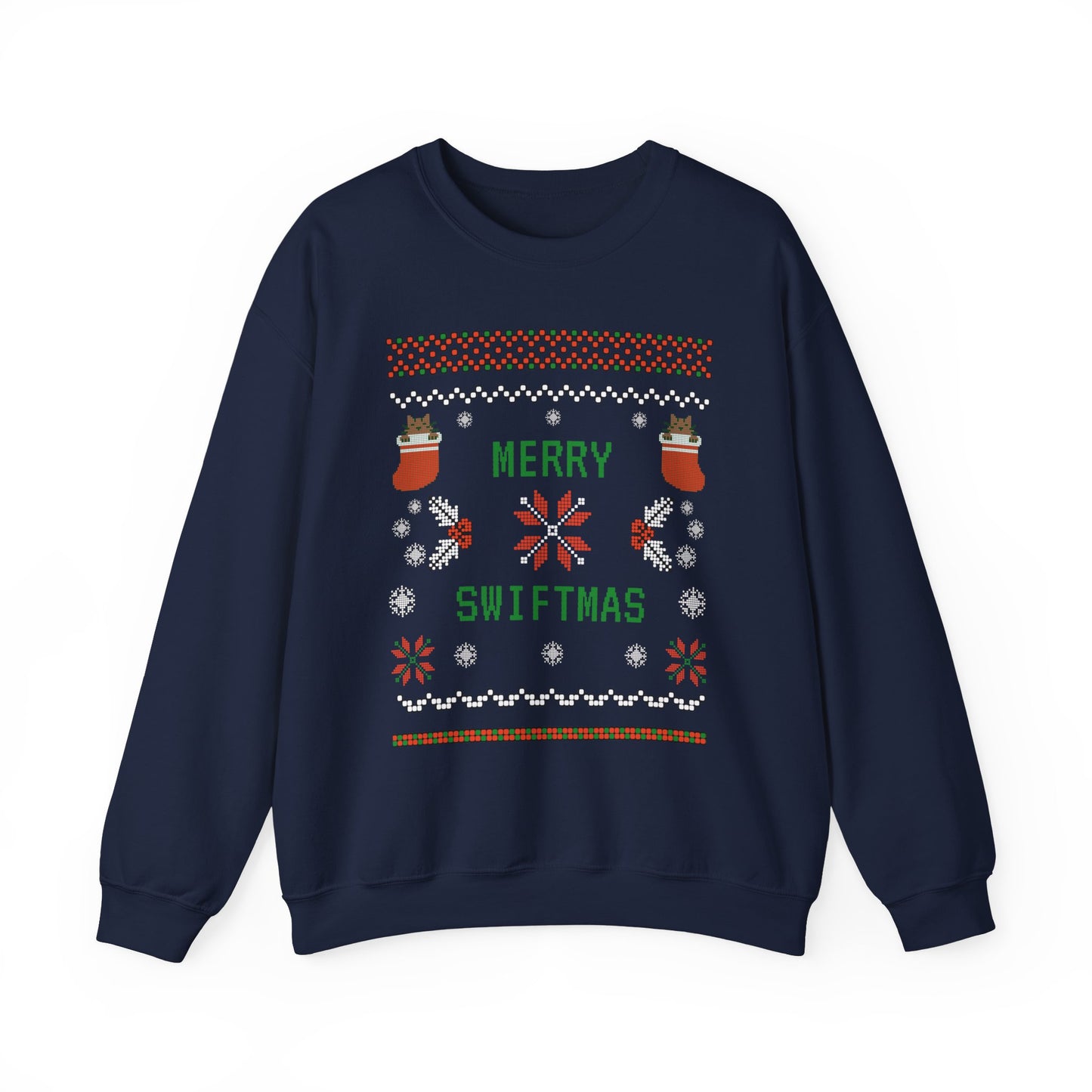 Merry Swiftmas Crewneck Sweatshirt