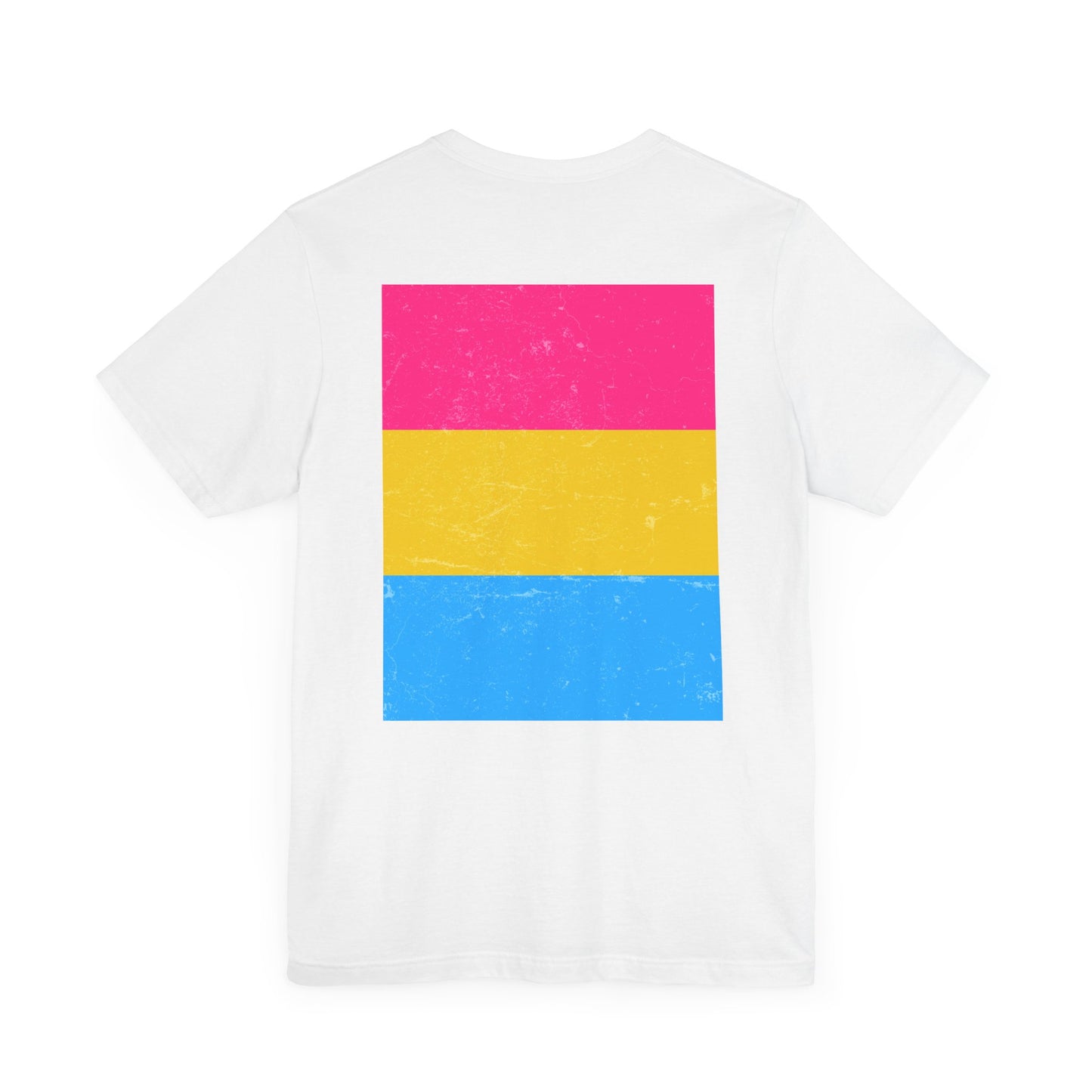 You Ain't Gotta Pray For Me (pansexual flag on back) Tshirt