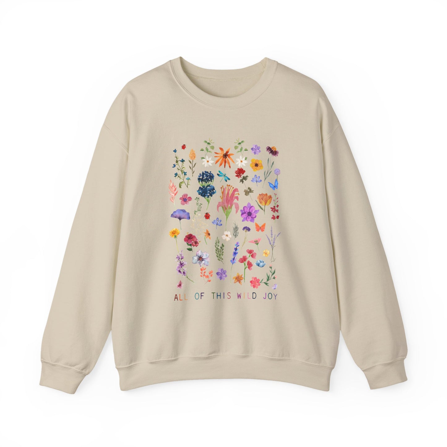 Wild Joy Crewneck Sweatshirt