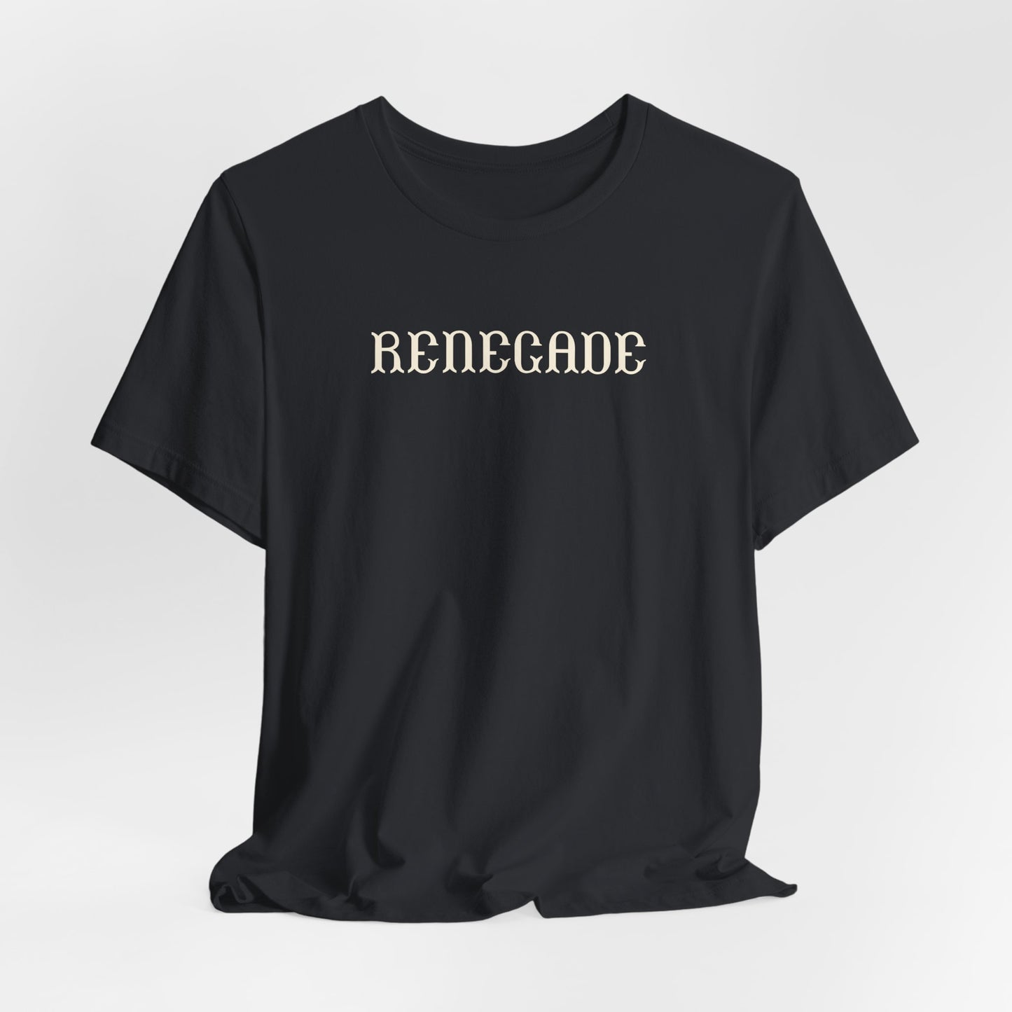 Renegade (lyrics on back) tshirt