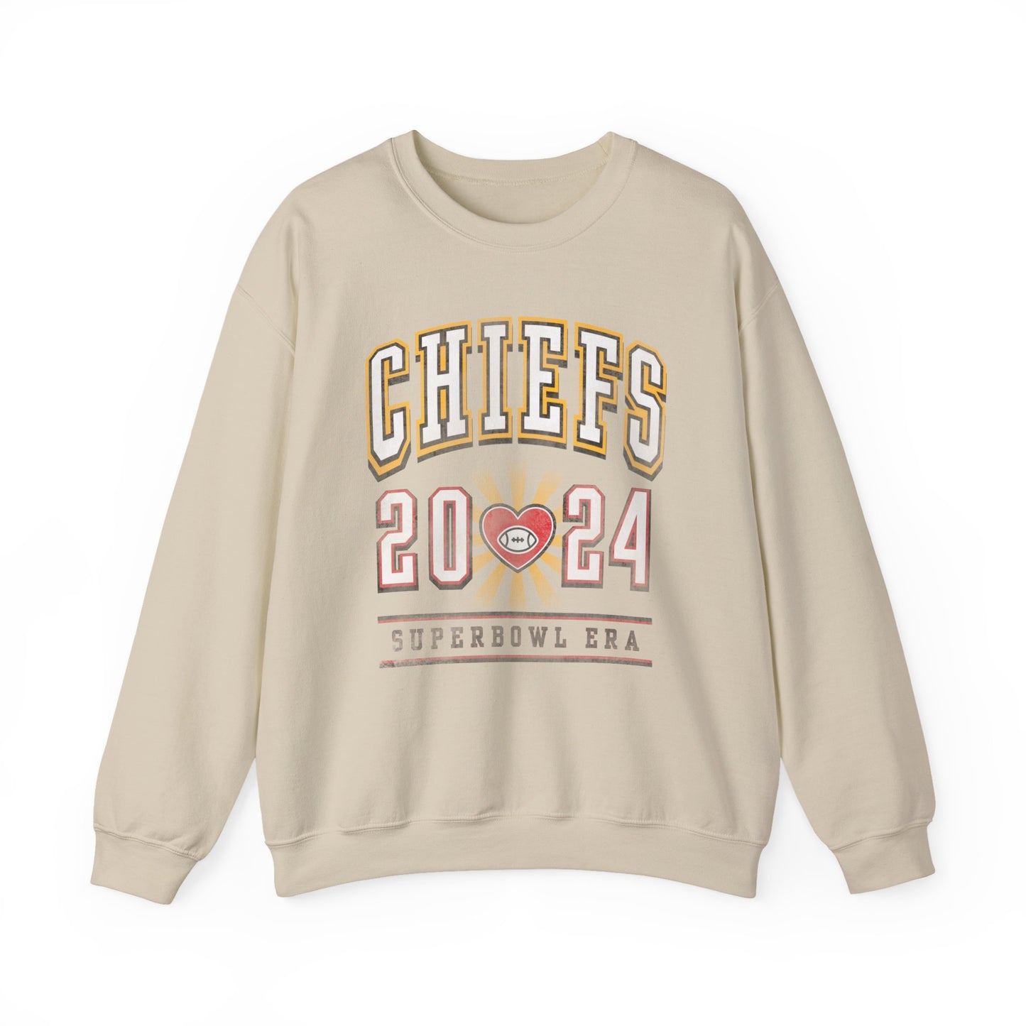 Chiefs Superbowl Era Crewneck Sweatshirt