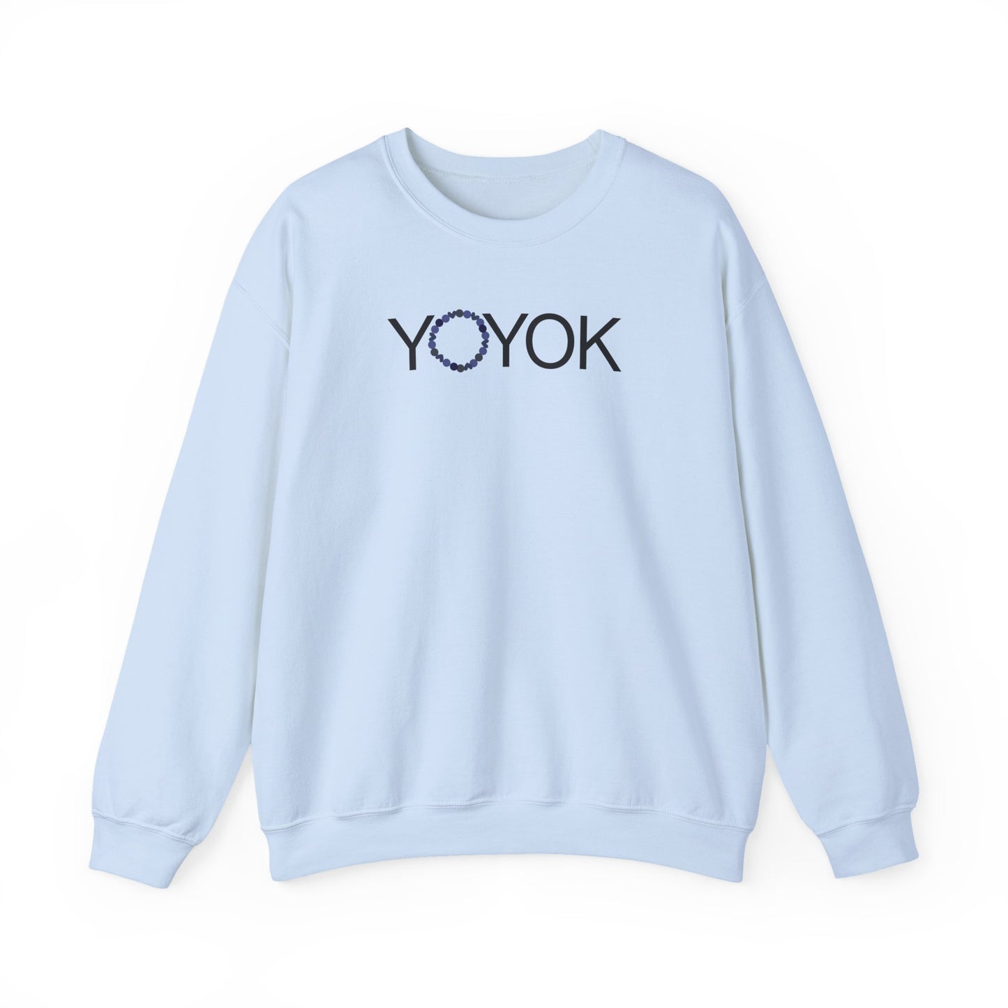 YOYOK Lyrics Crewneck Sweatshirt