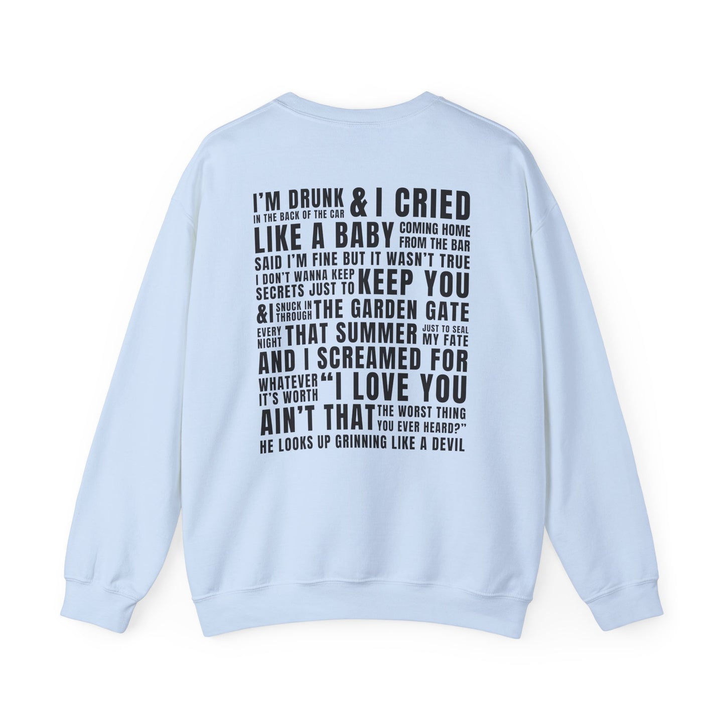 Cruel Summer Crewneck Sweatshirt