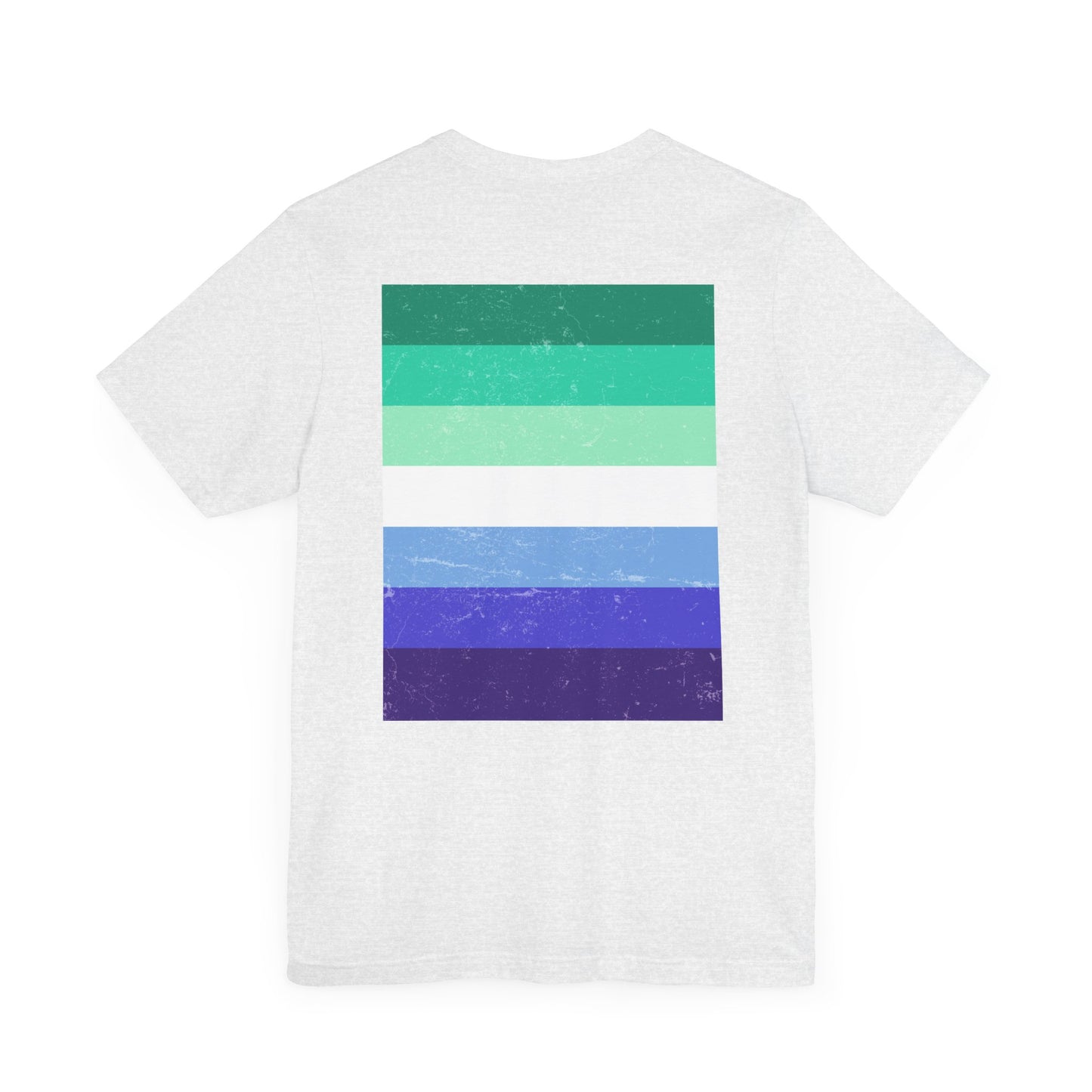 You Ain't Gotta Pray For Me (gay flag on back) Tshirt