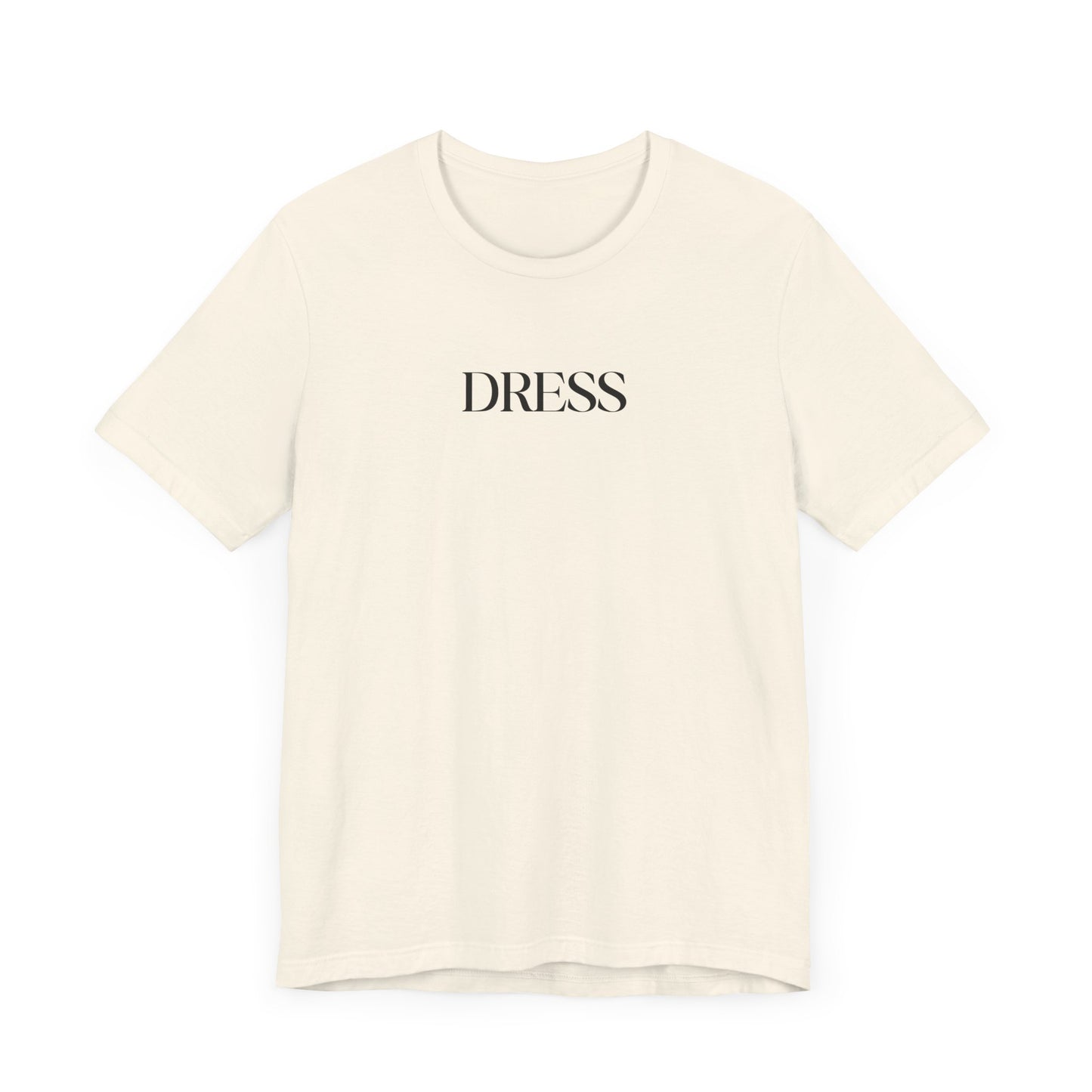 Dress Lyrics (on back) Tshirt