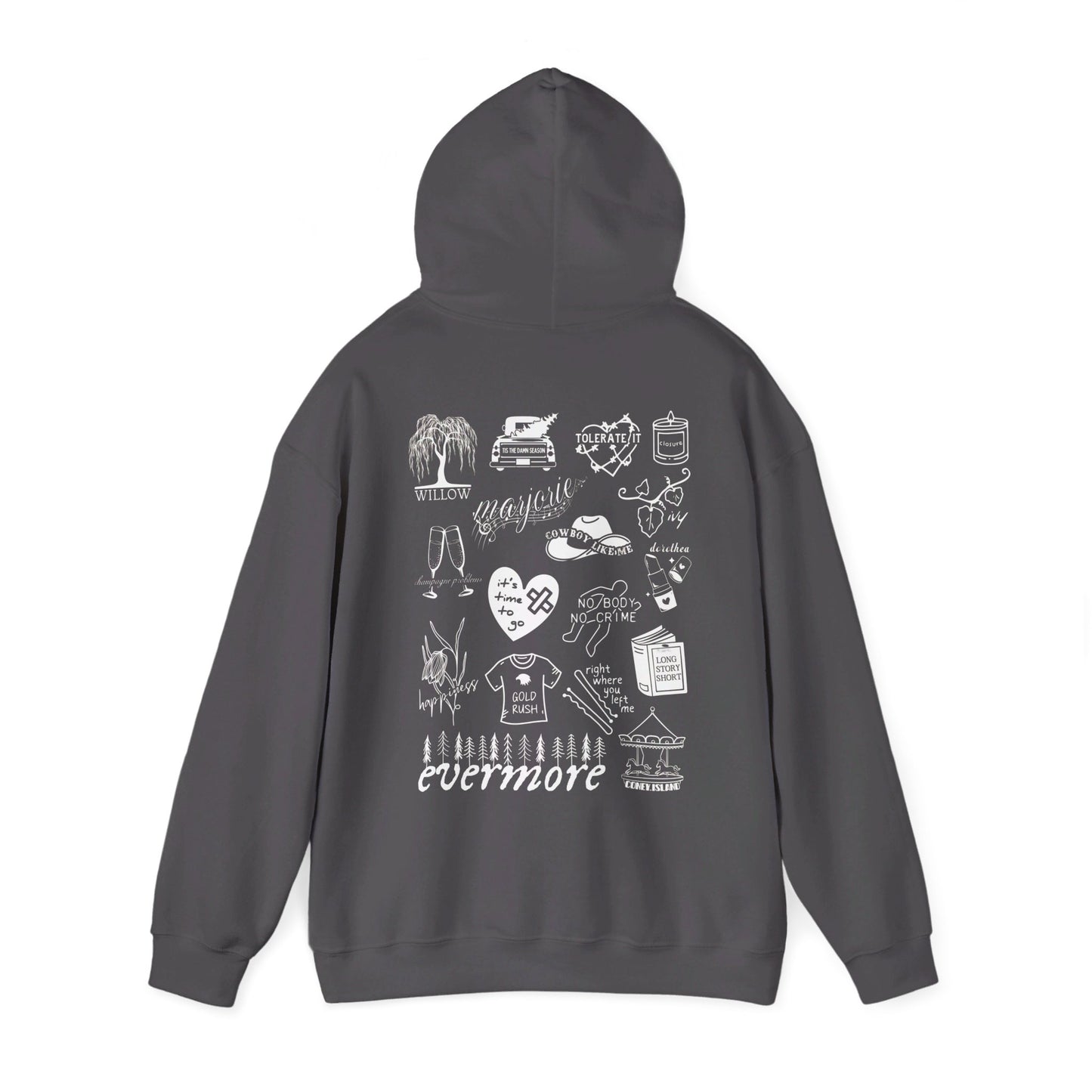 Evermore Collage Hoodie