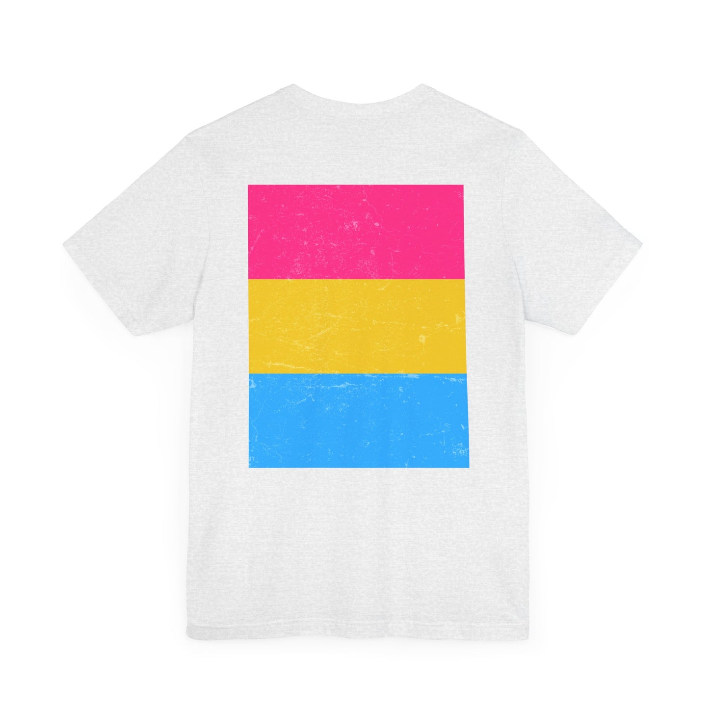 You Ain't Gotta Pray For Me (pansexual flag on back) Tshirt