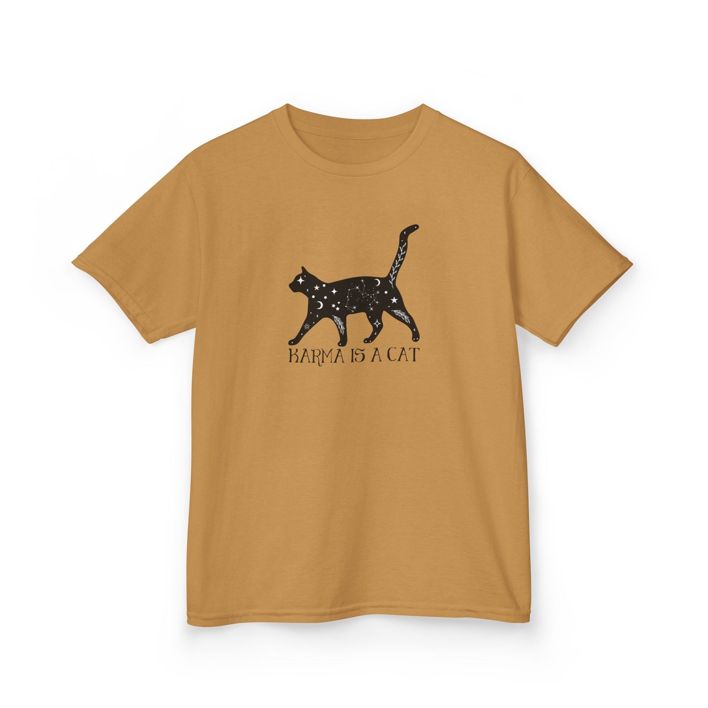 Karma is a Cat Kids Tee