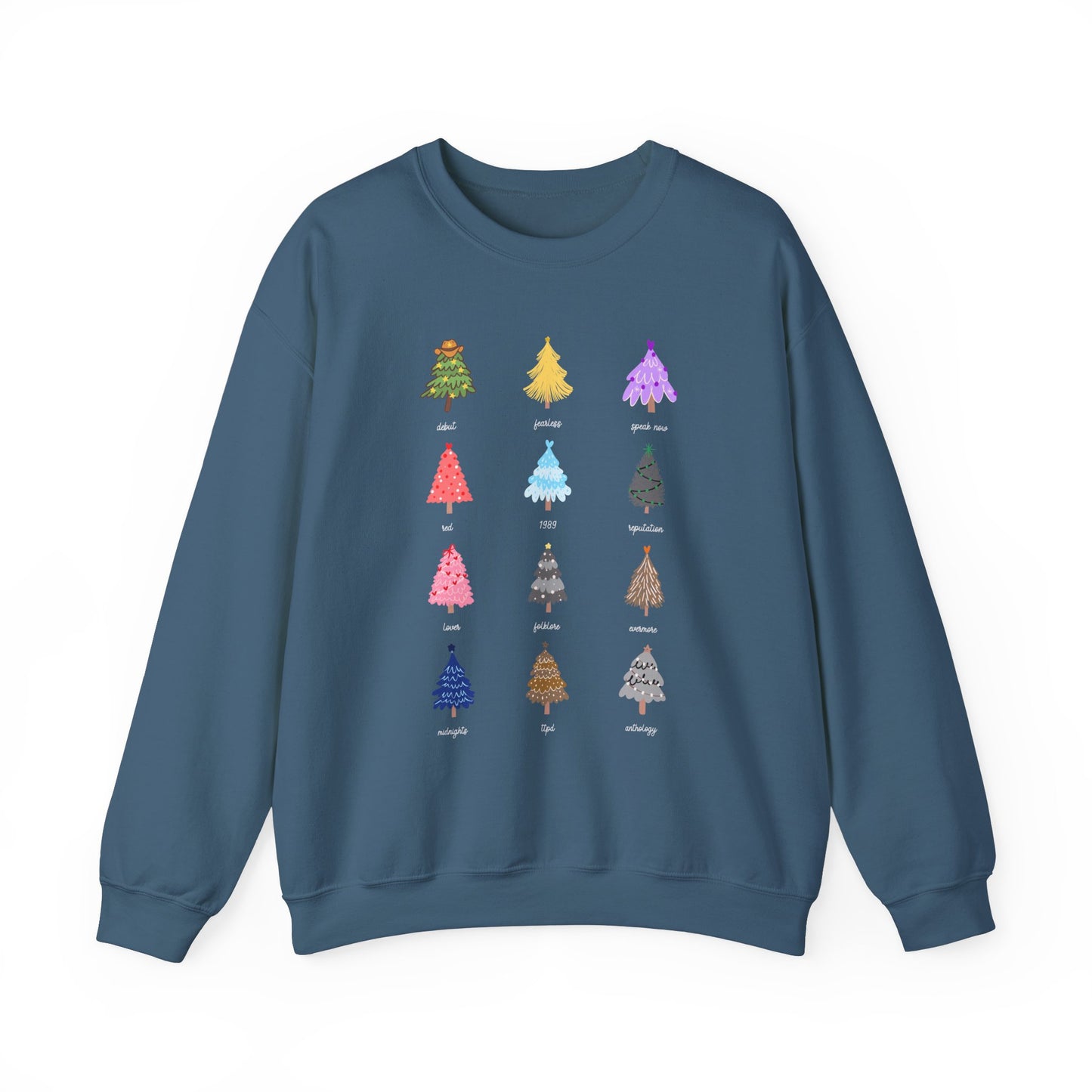 Eras Trees Crewneck Sweatshirt