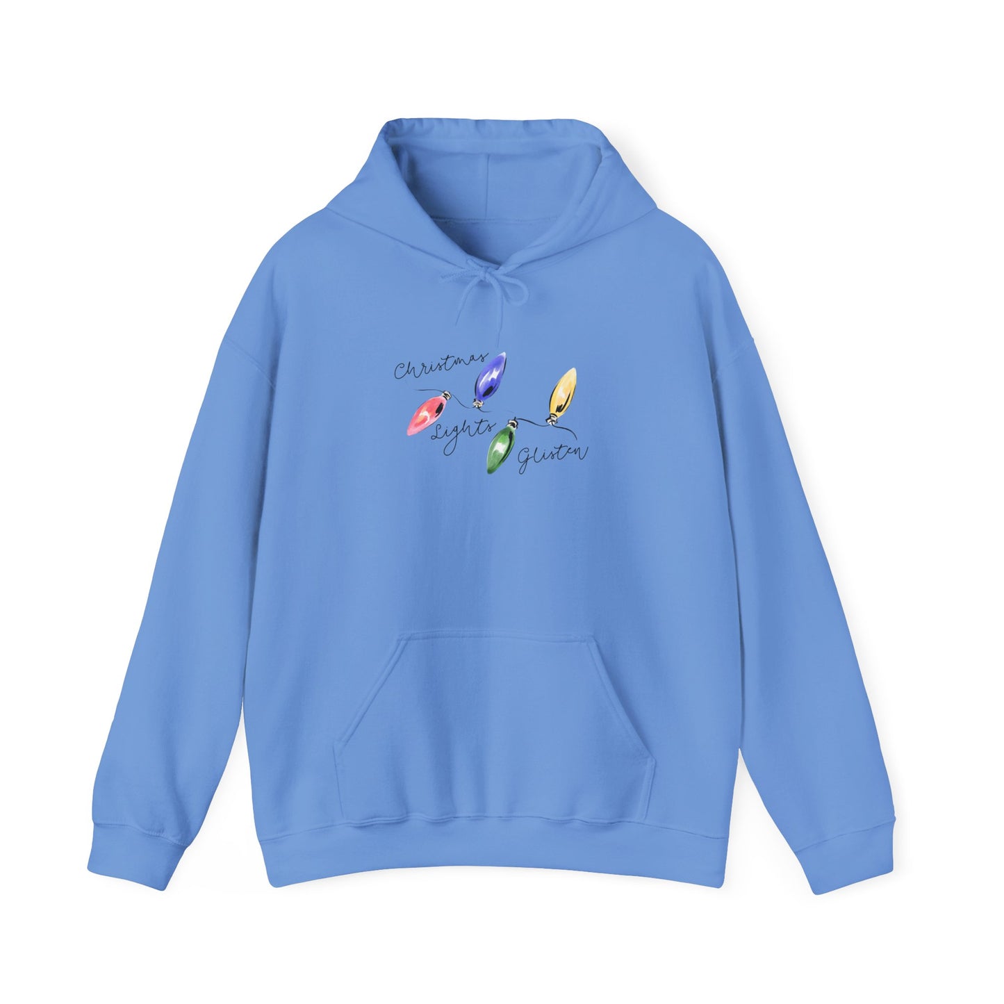 Christmas Lights Glisten Hoodie