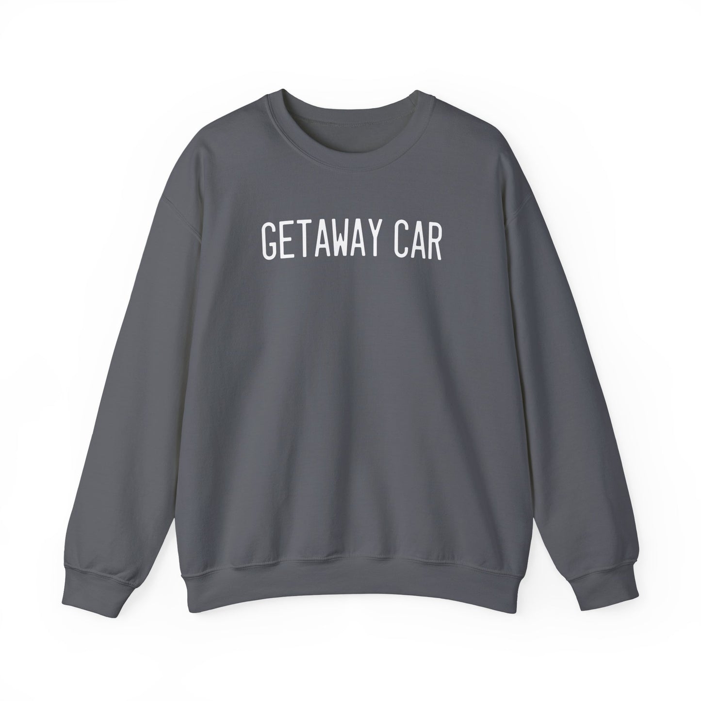 Getaway Car (lyrics on back) Crewneck Sweatshirt