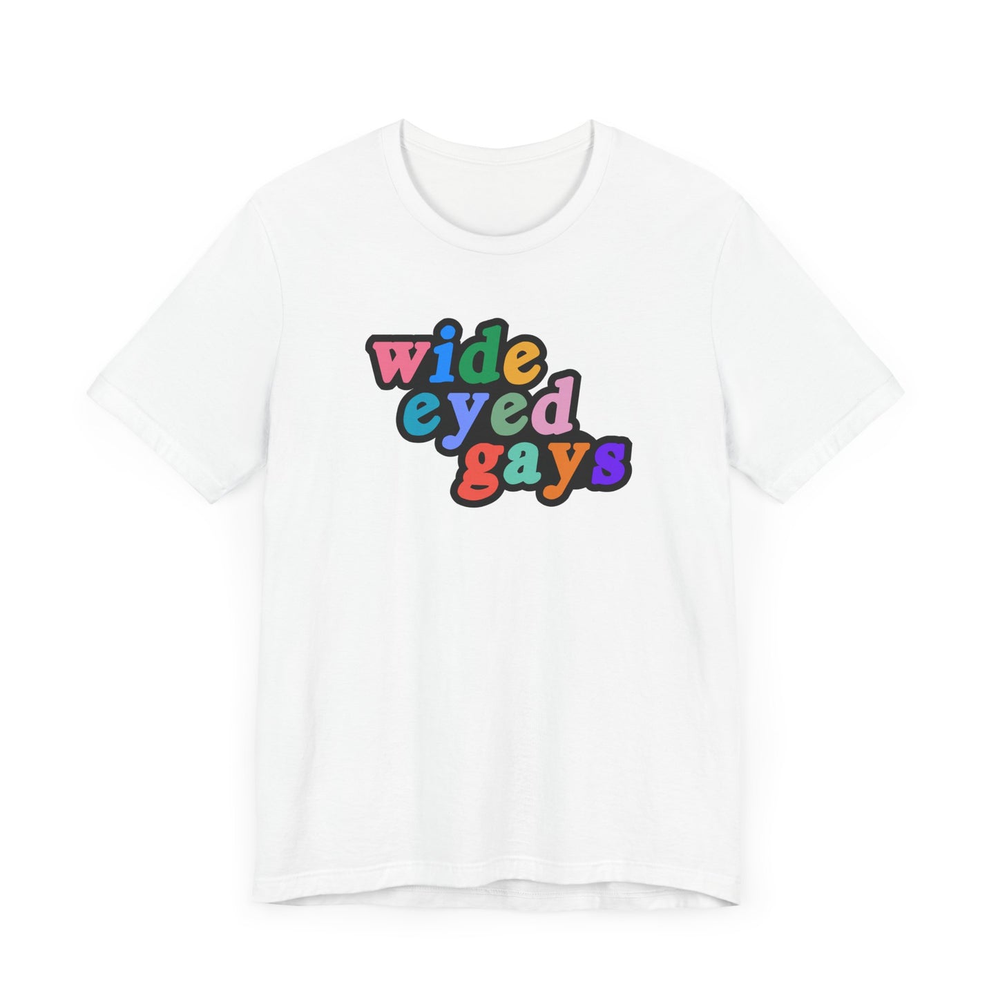 Wide Eyed Gays Tshirt