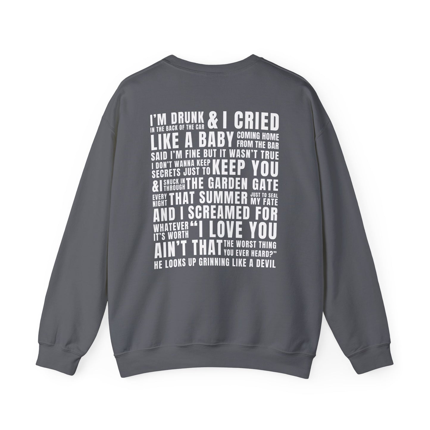 Cruel Summer Crewneck Sweatshirt