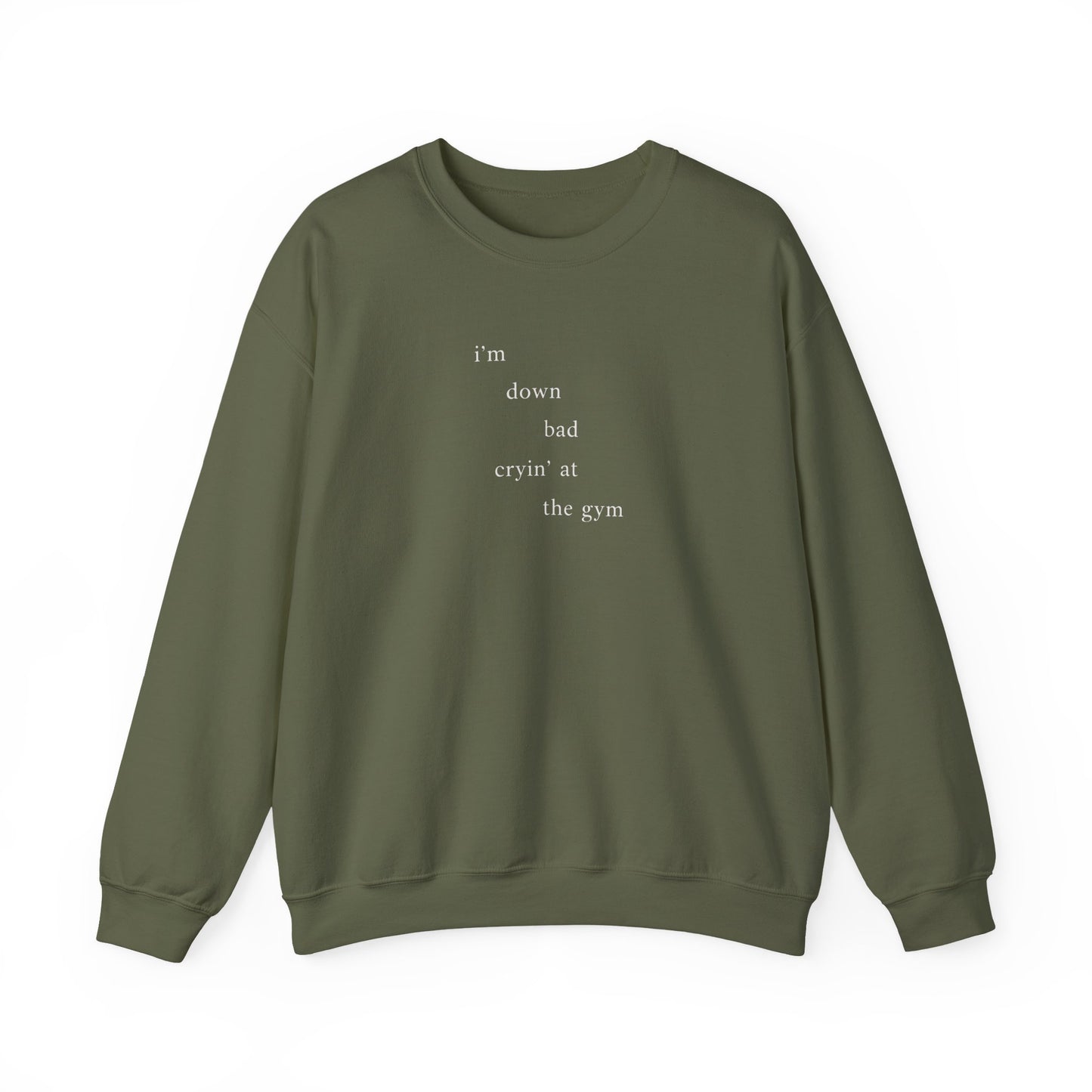 Down Bad Crewneck Sweatshirt