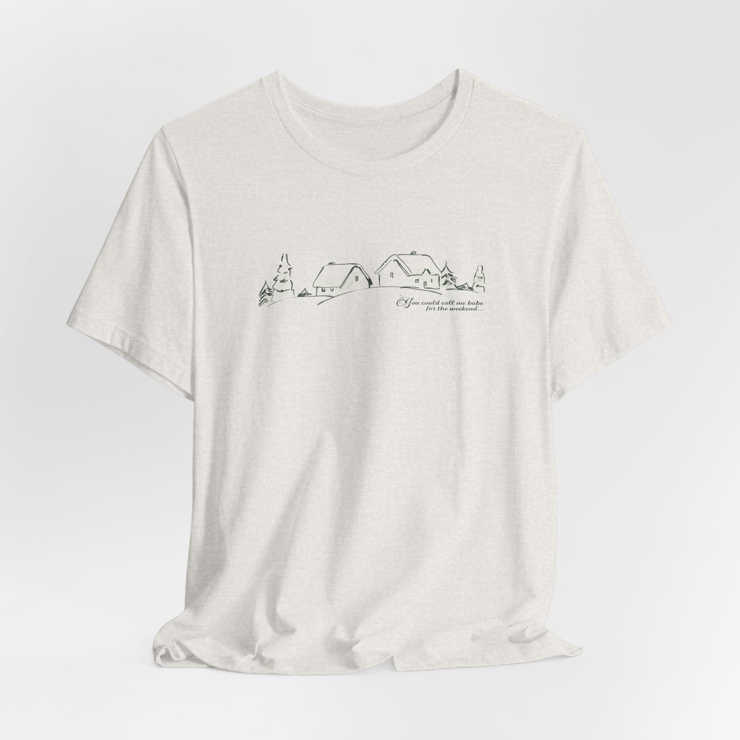 You Can Call Me Babe Tshirt