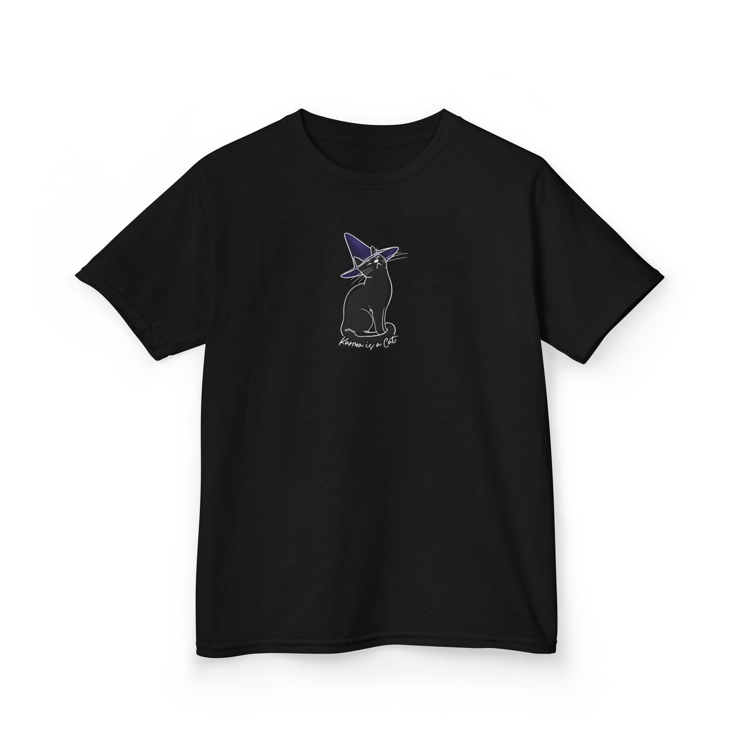 Karma is a Cat Kids Heavy Cotton™ Tee