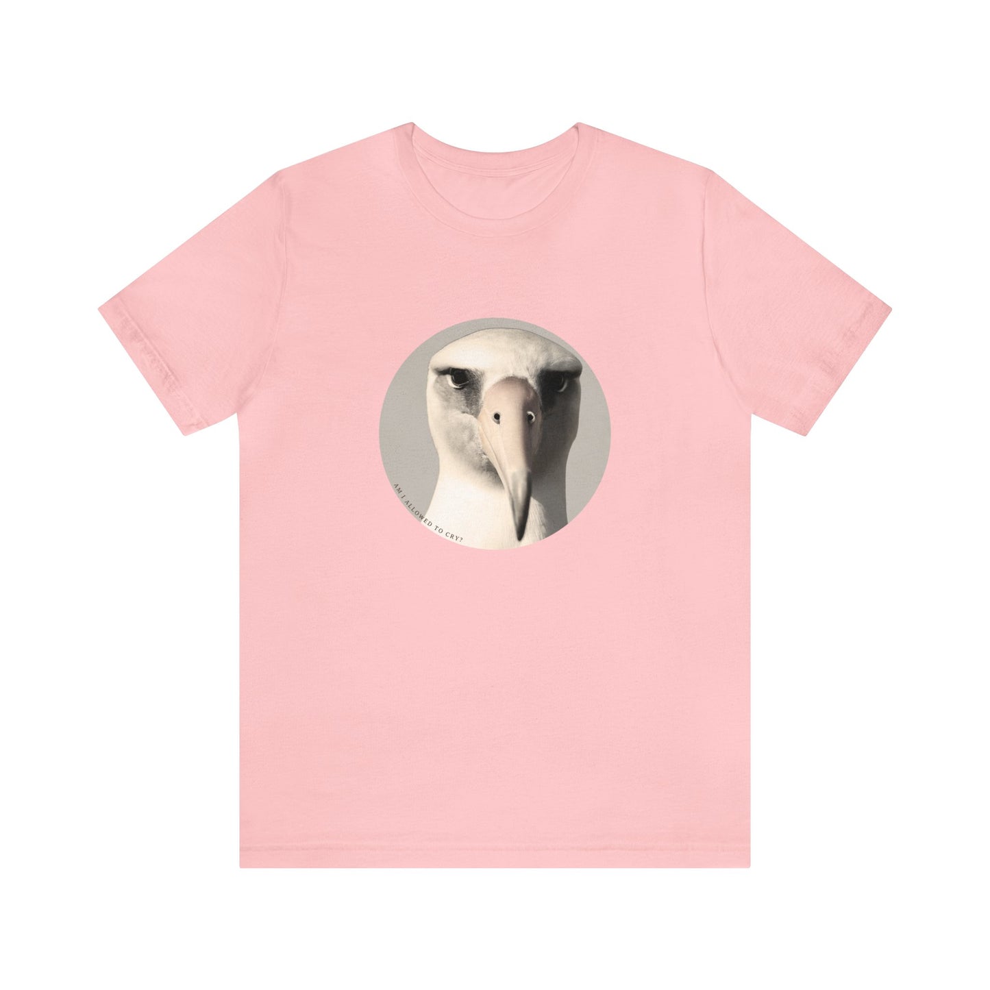 Am I Allowed To Cry? Albatross Tshirt