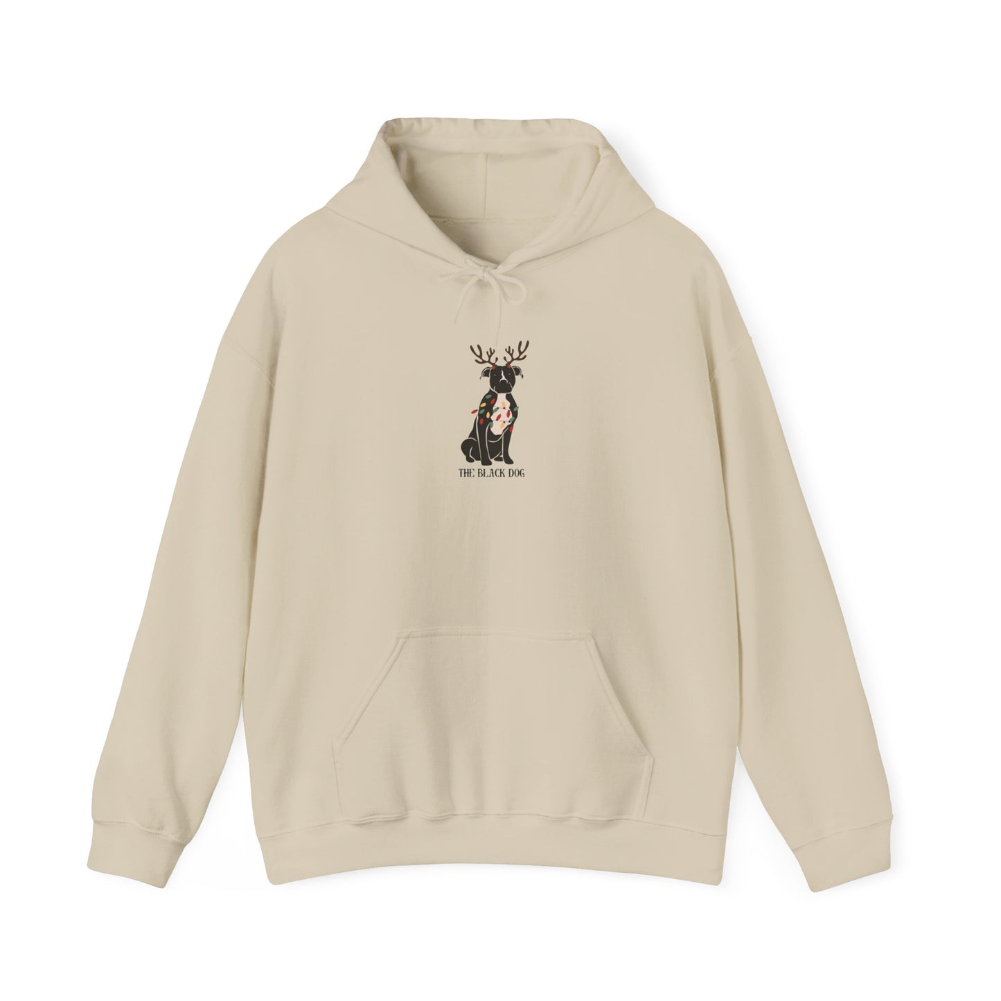 The Black Dog Hoodie