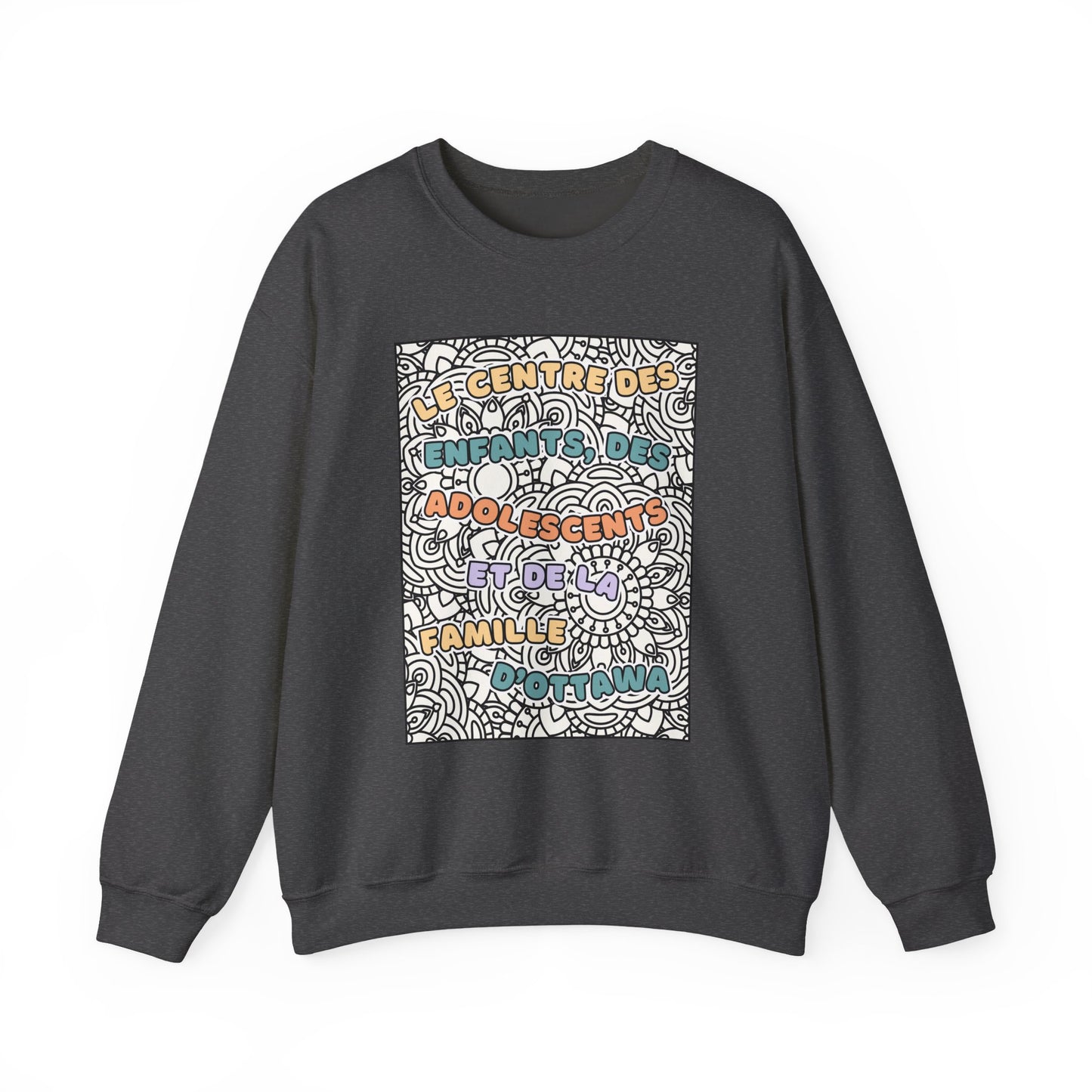 CAFCO Crewneck Sweater 2 (French, Full Title)