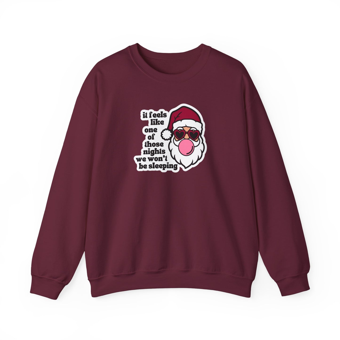We Won't Be Sleeping Crewneck Sweatshirt