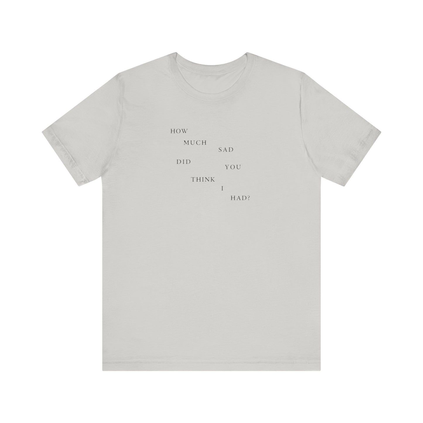 How Much Sad? Tshirt
