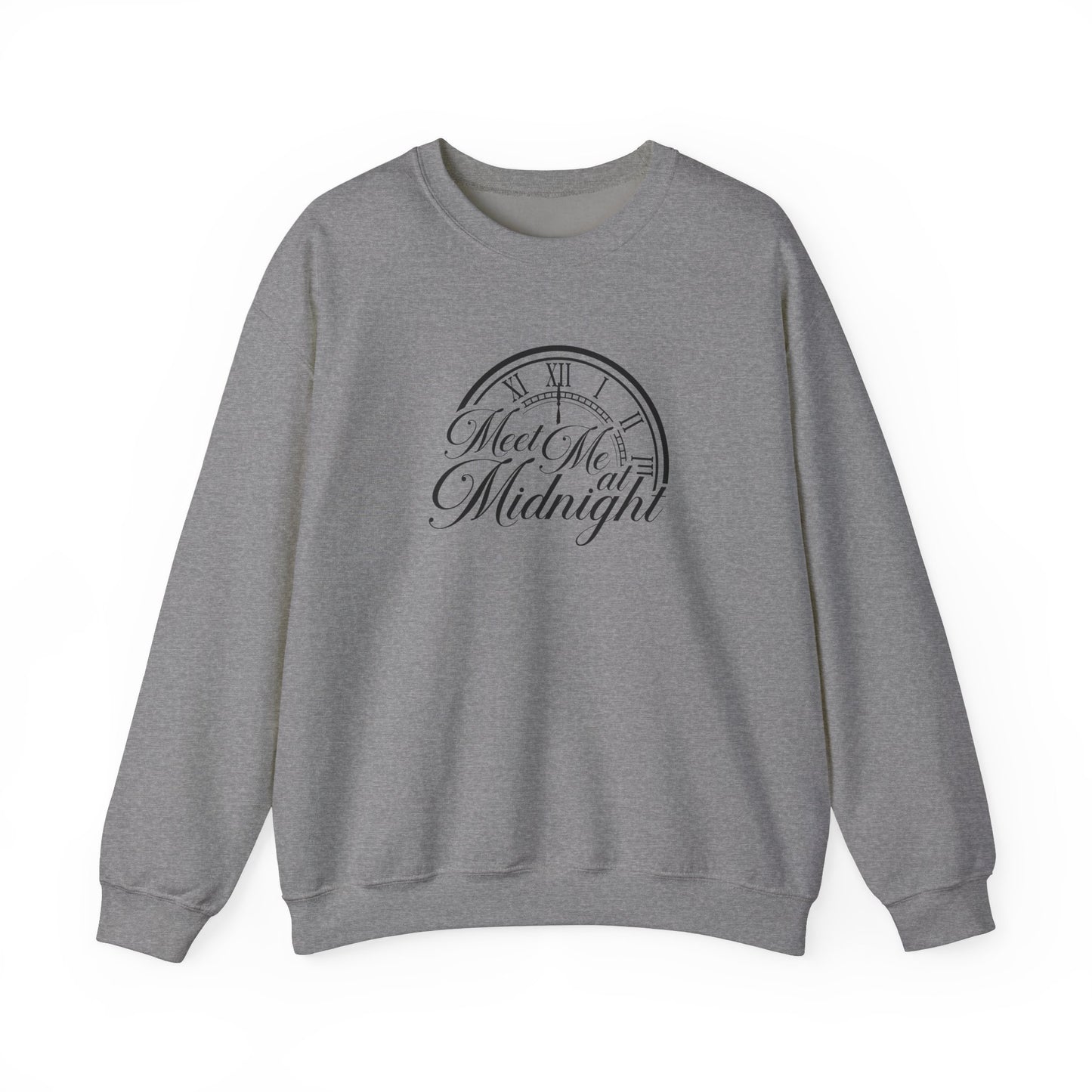 Meet Me at Midnight Crewneck Sweatshirt