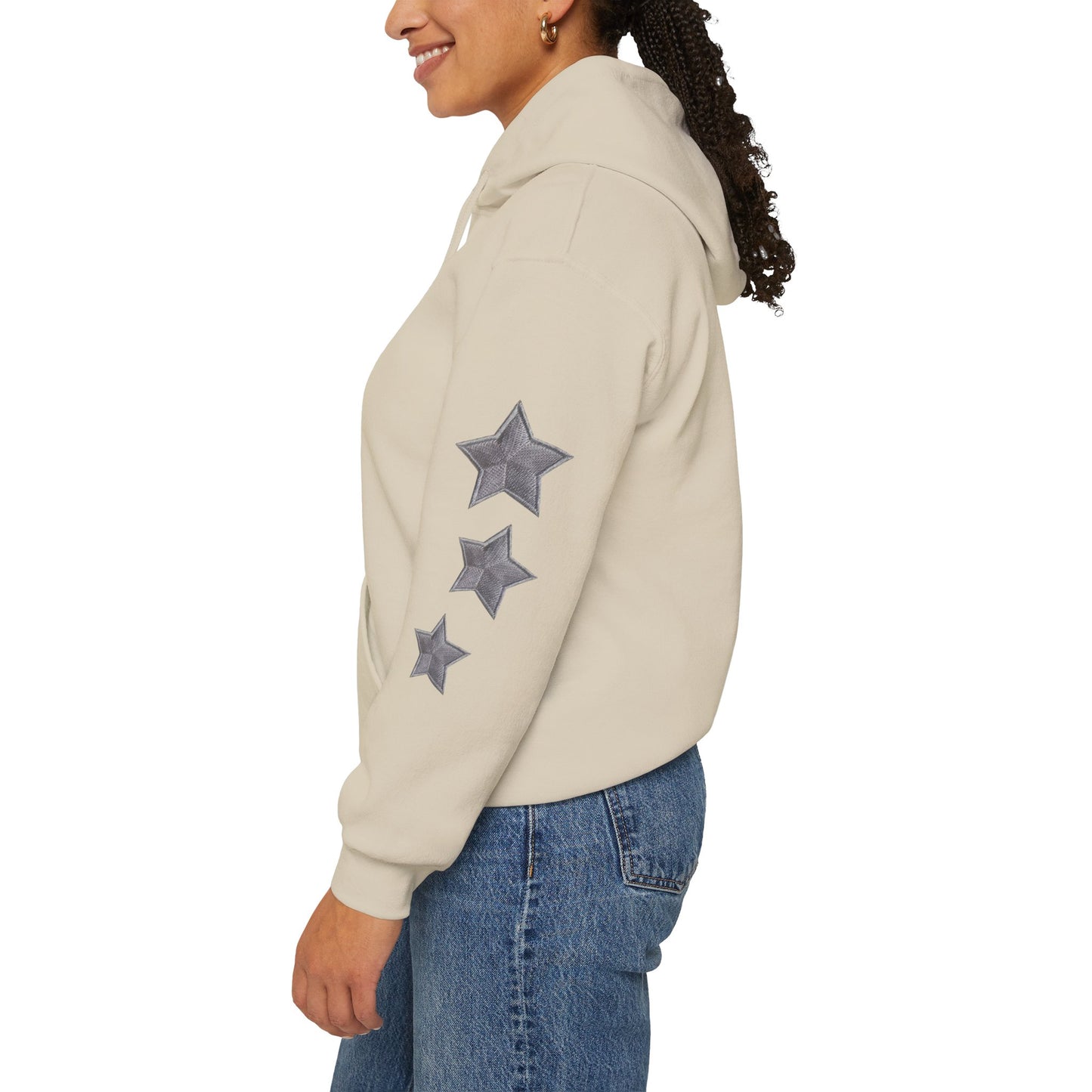 You Drew Stars Around My Scars Hoodie