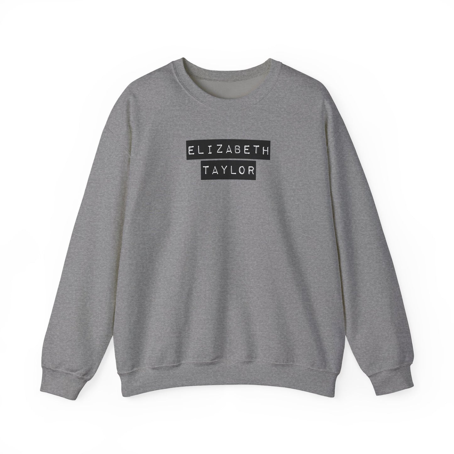 Elizabeth Taylor Crewneck Sweater
