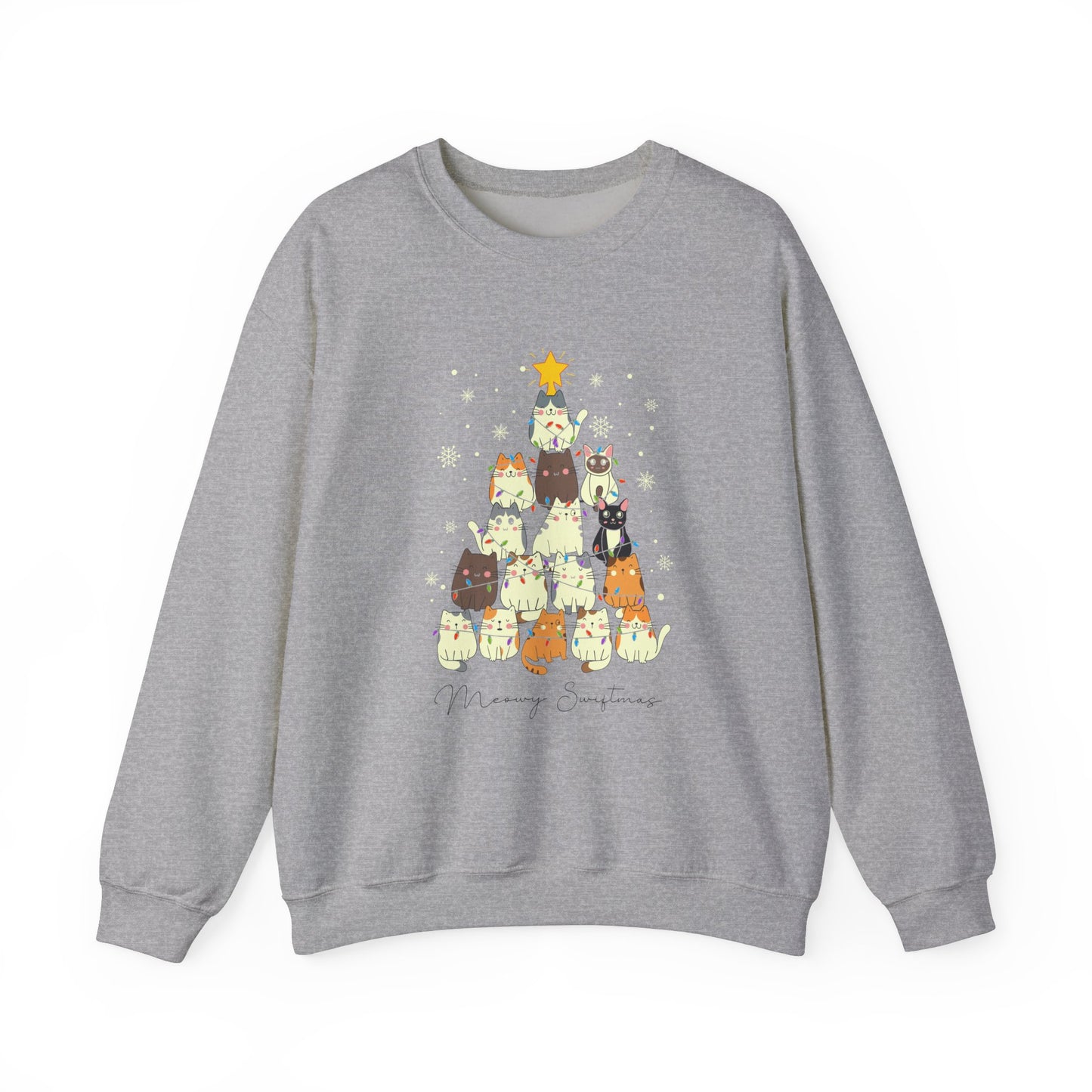 Meowy Swiftmas Crewneck Sweatshirt