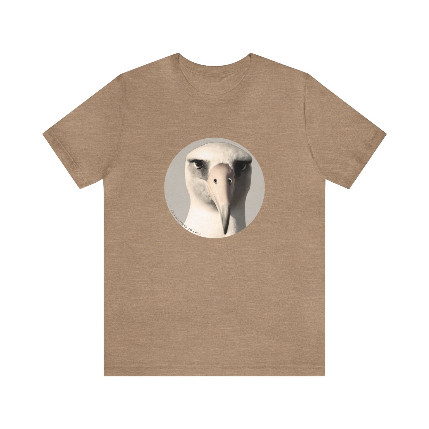 Am I Allowed To Cry? Albatross Tshirt