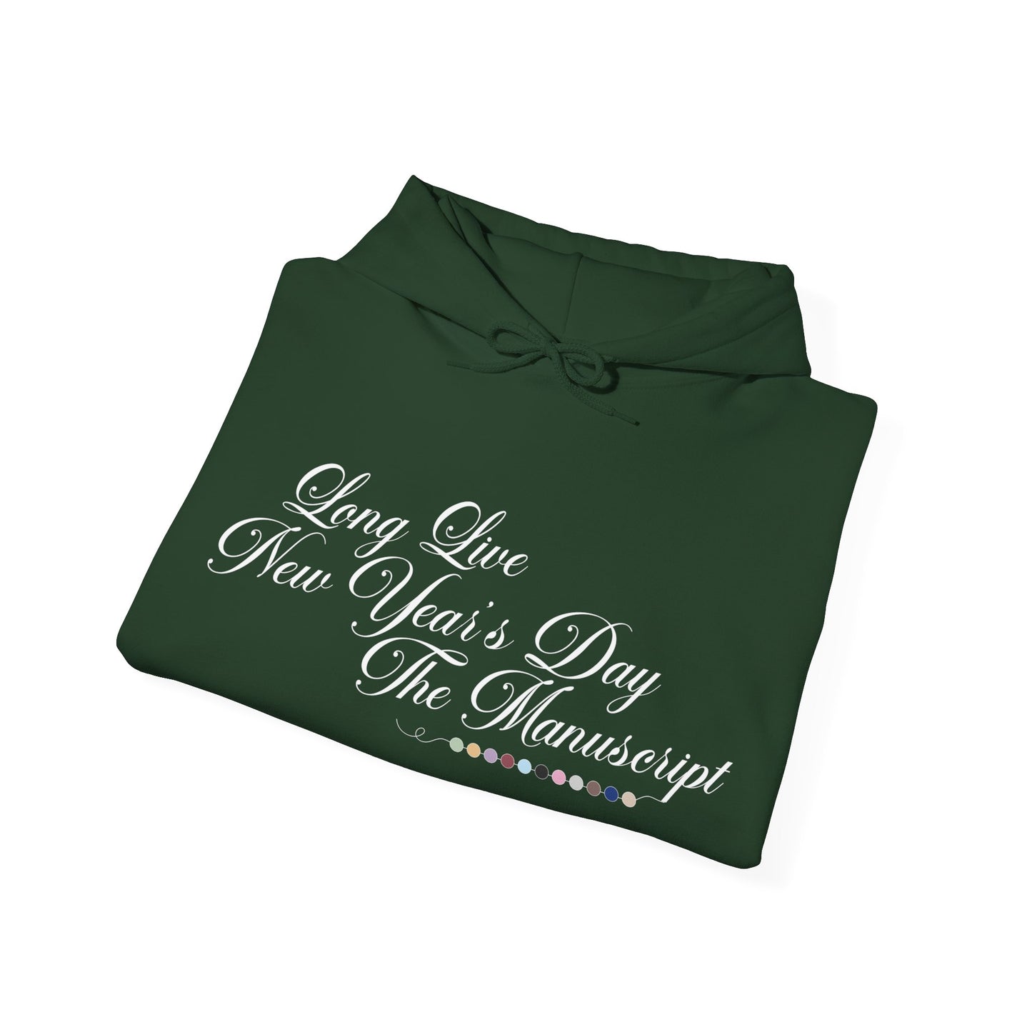Long Live x New Years Day x The Manuscript Hoodie