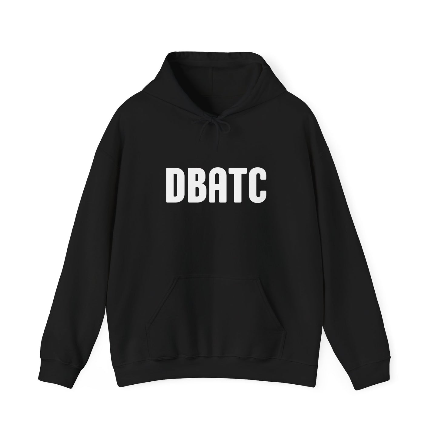 DBATC (lyrics on back) Hoodie