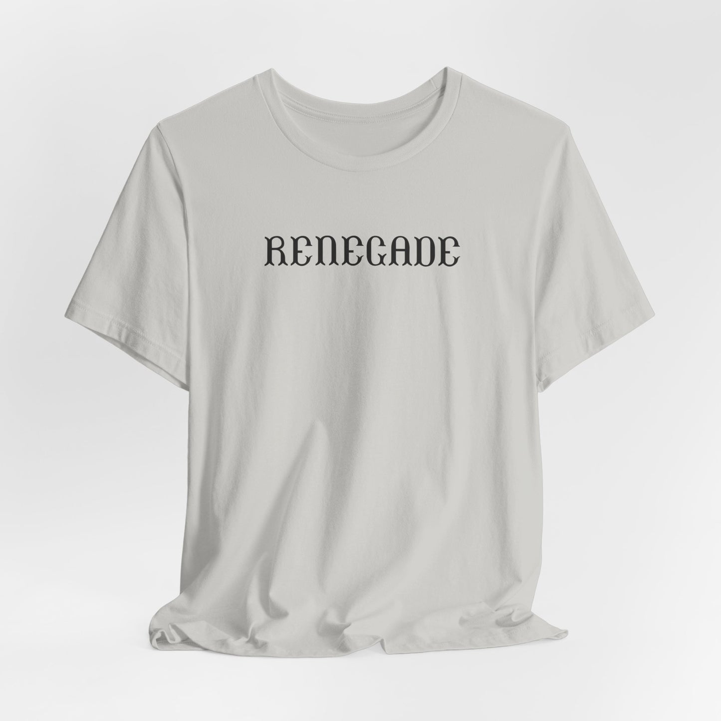 Renegade (lyrics on back) tshirt