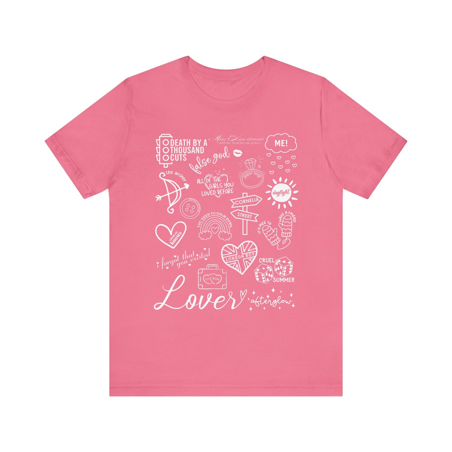 Lover Collage Tshirt
