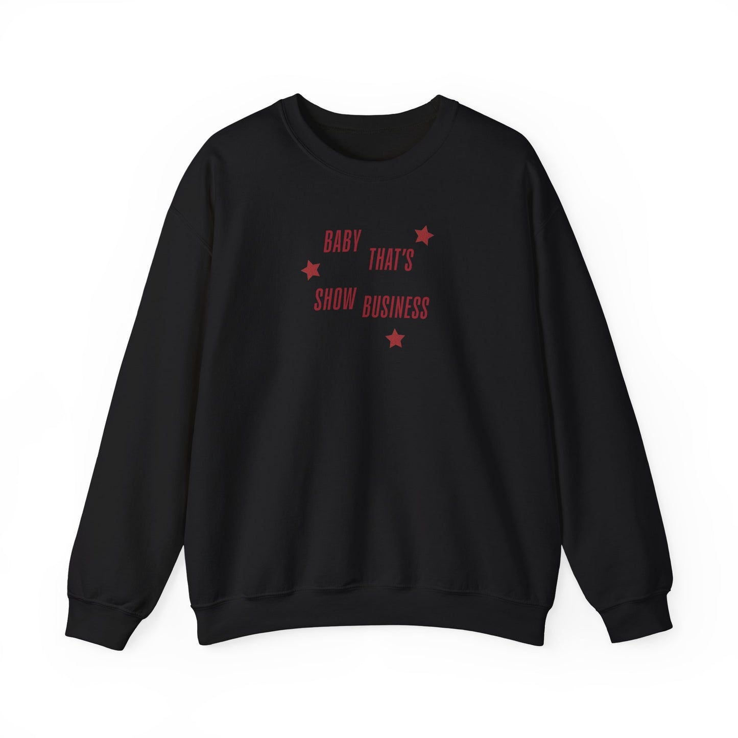 Show Business Crewneck Sweatshirt