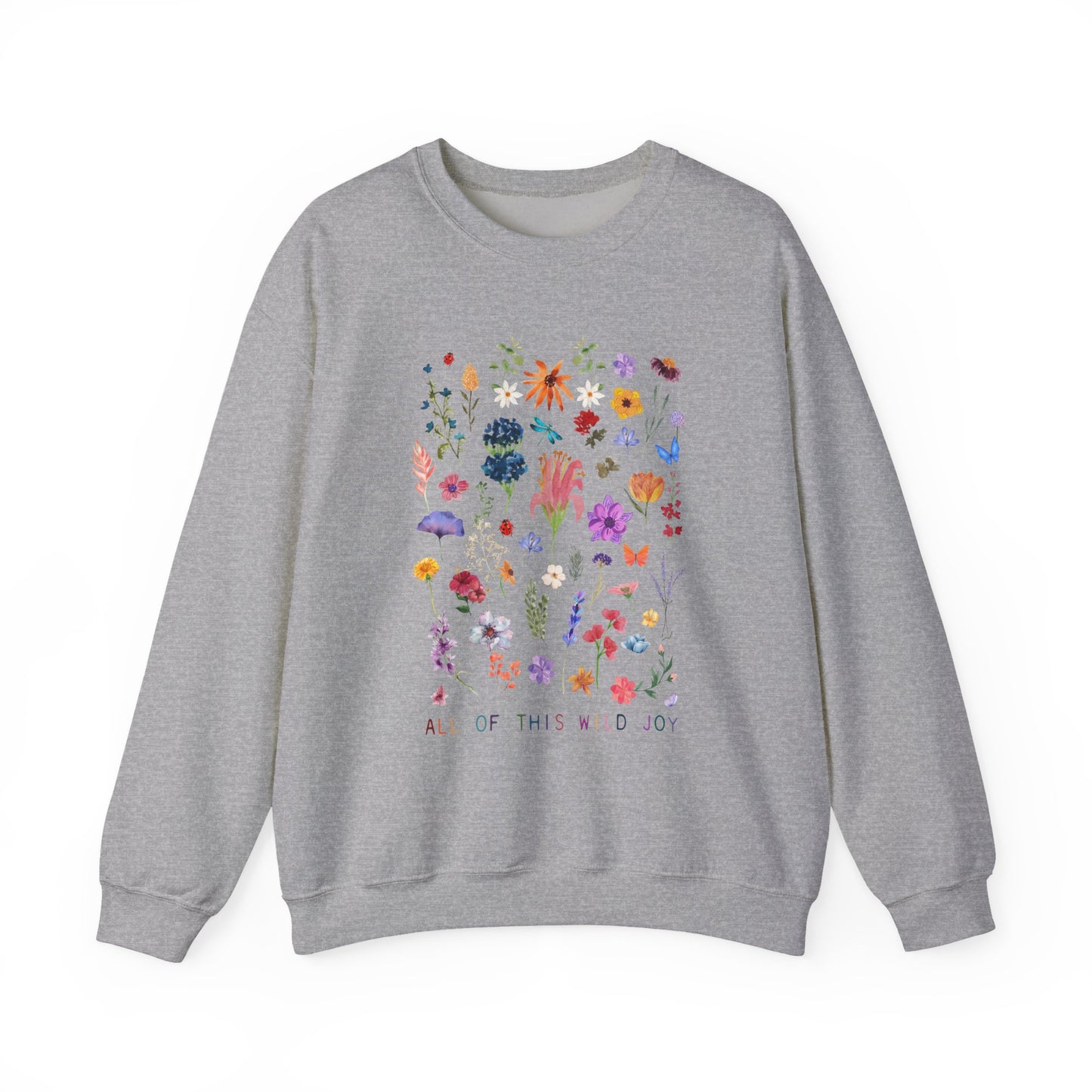 Wild Joy Crewneck Sweatshirt