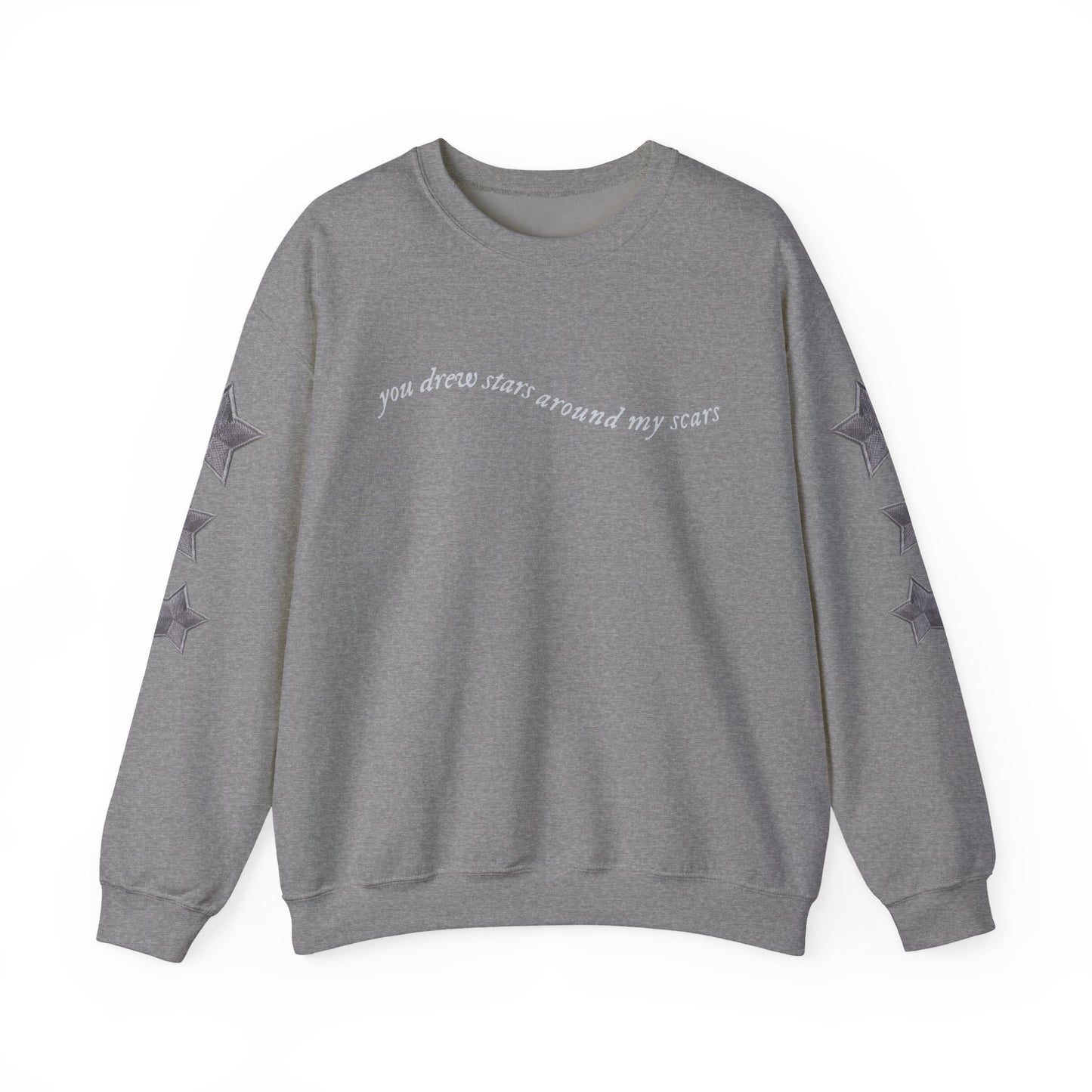 You Drew Stars Around My Scars Sweater