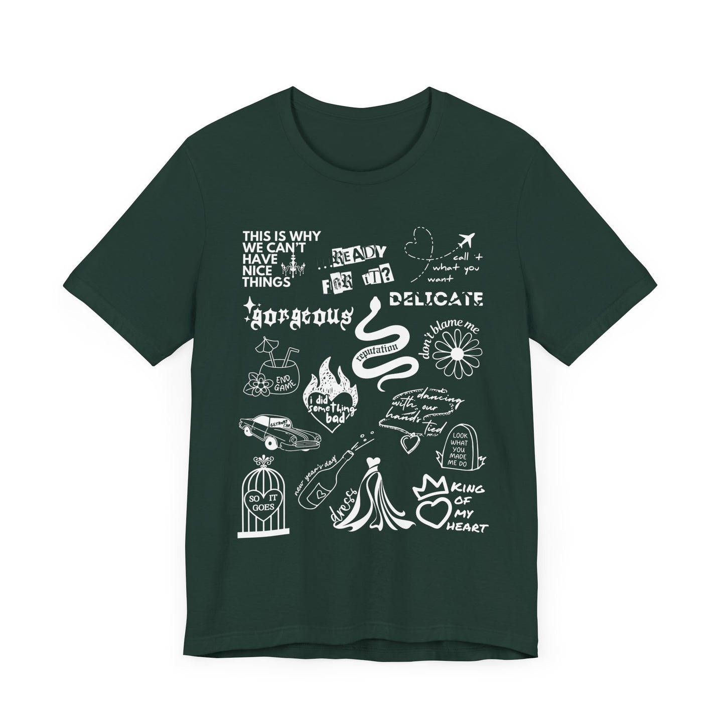 Reputation Collage Tshirt