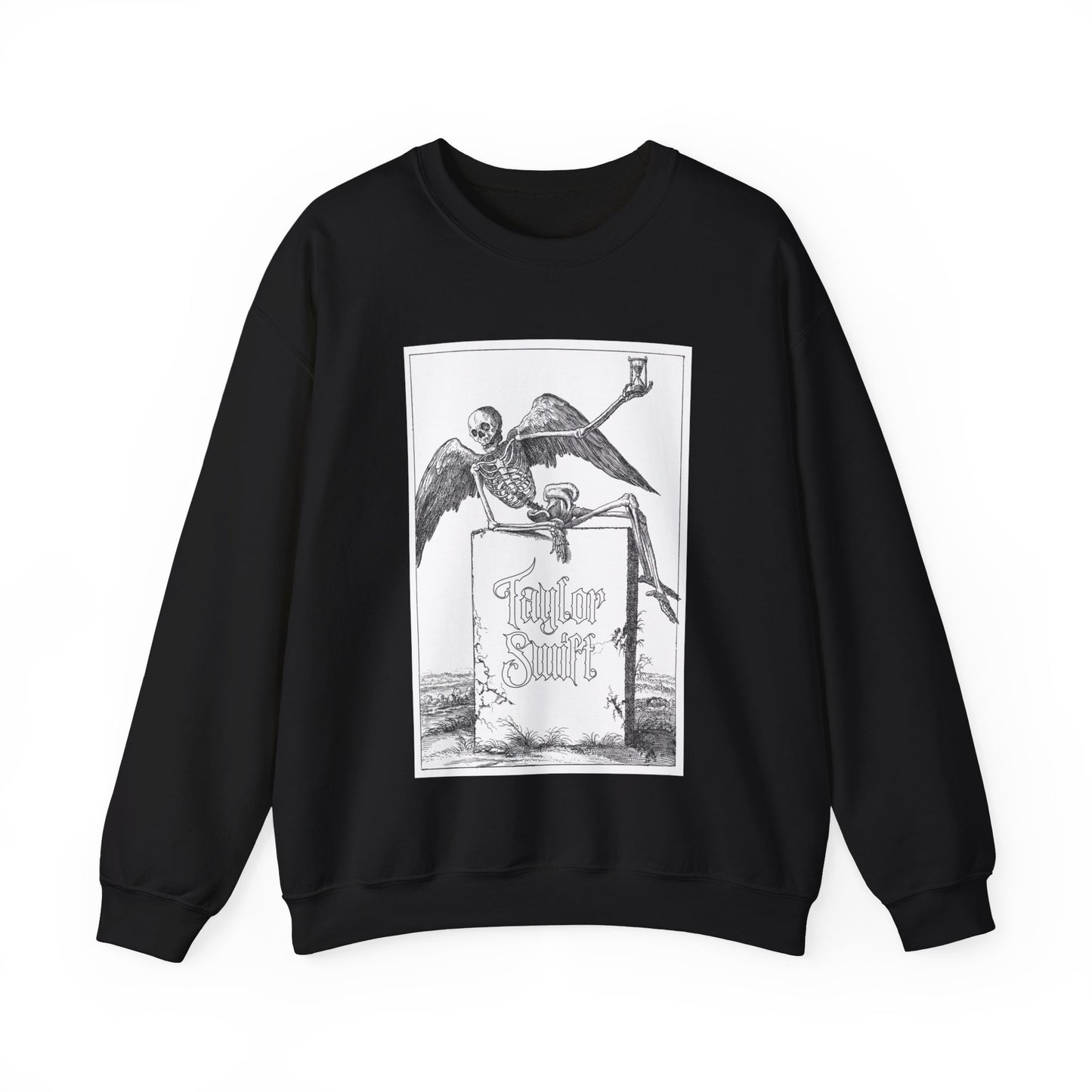 Skeleton Crewneck Sweatshirt