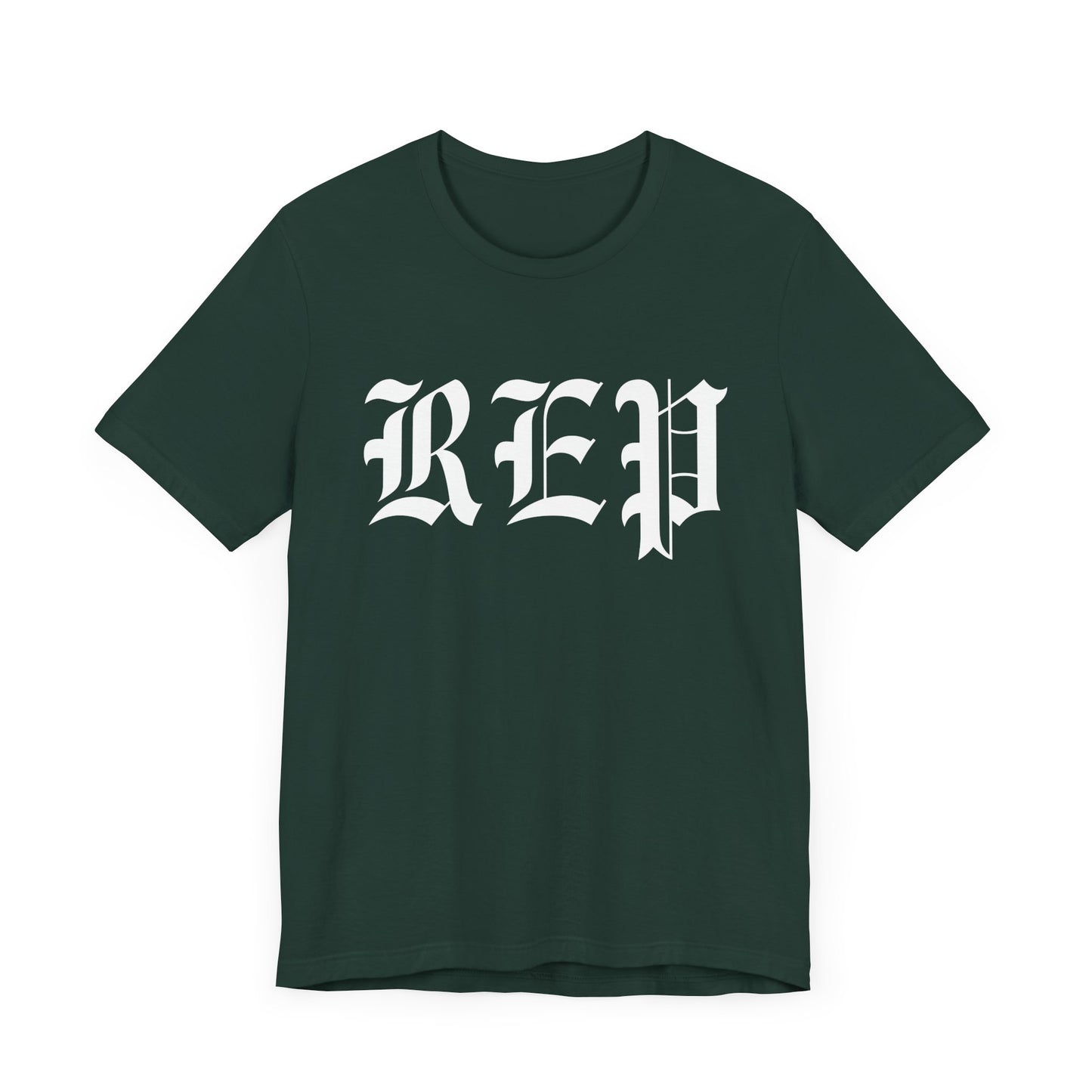 Rep (if a man talks shit on back) Tshirt