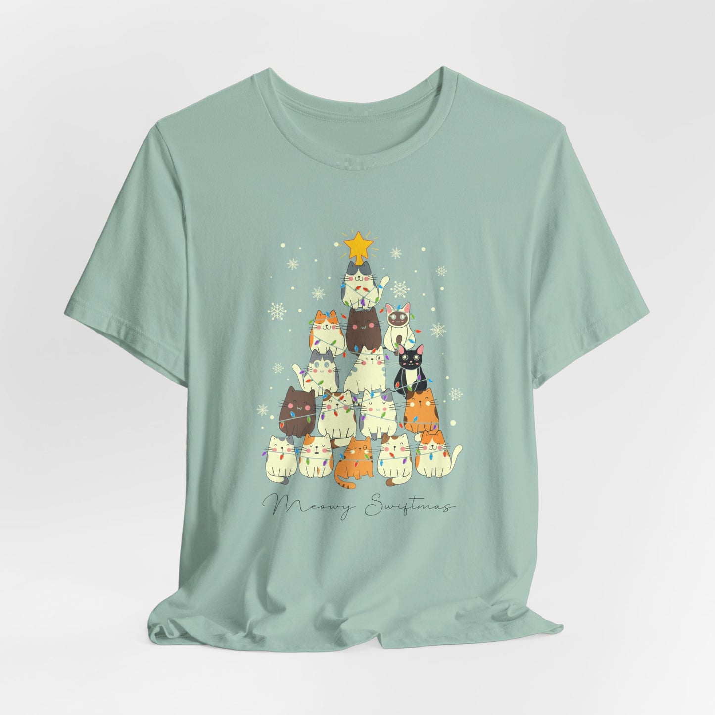 Meowy Swiftmas Tshirt