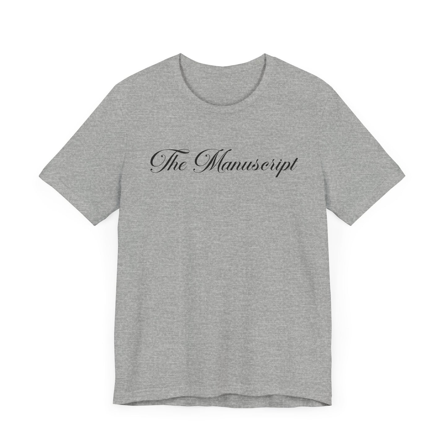 The Manuscript (lyrics on back) Tshirt